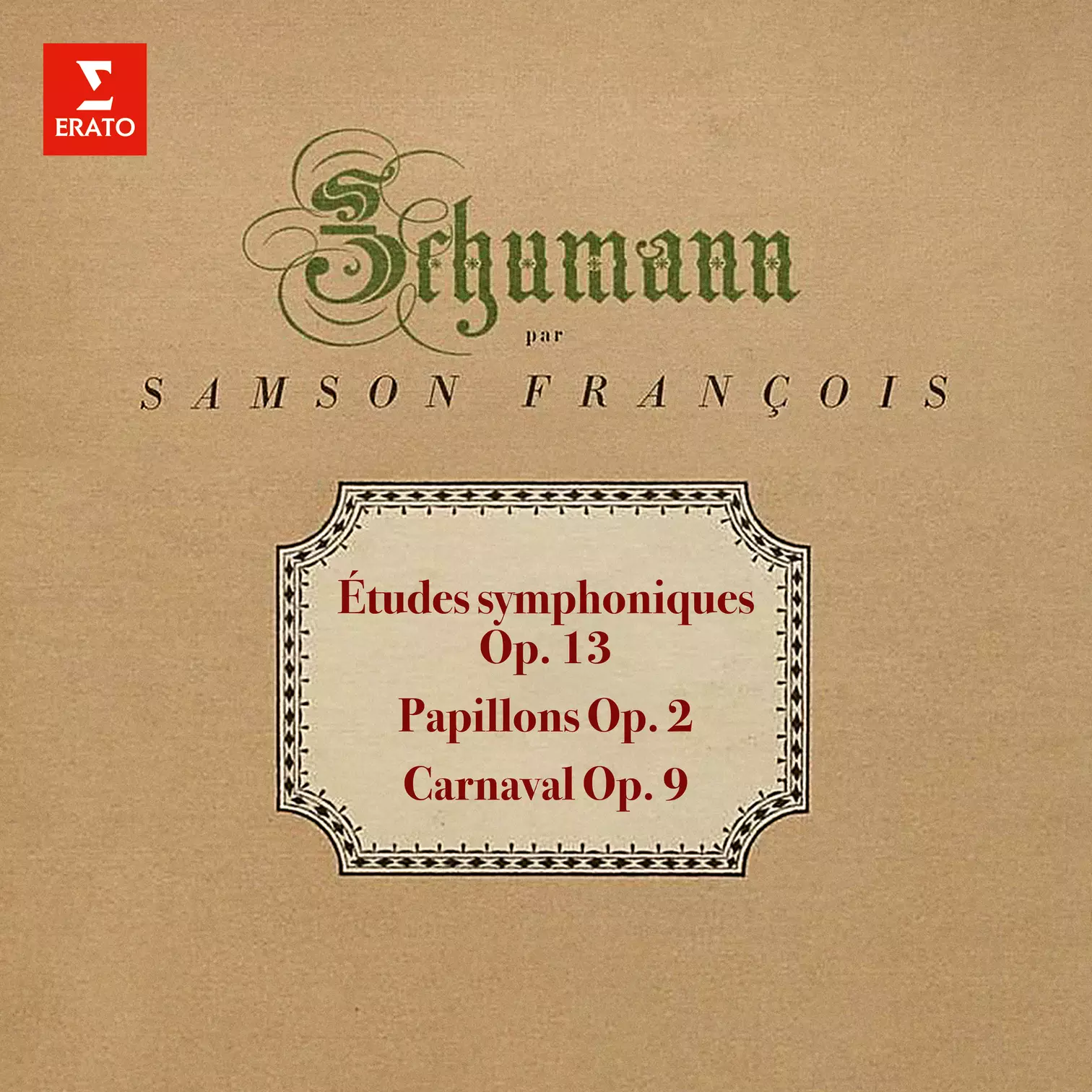 Schumann: Études symphoniques, Papillons & Carnaval