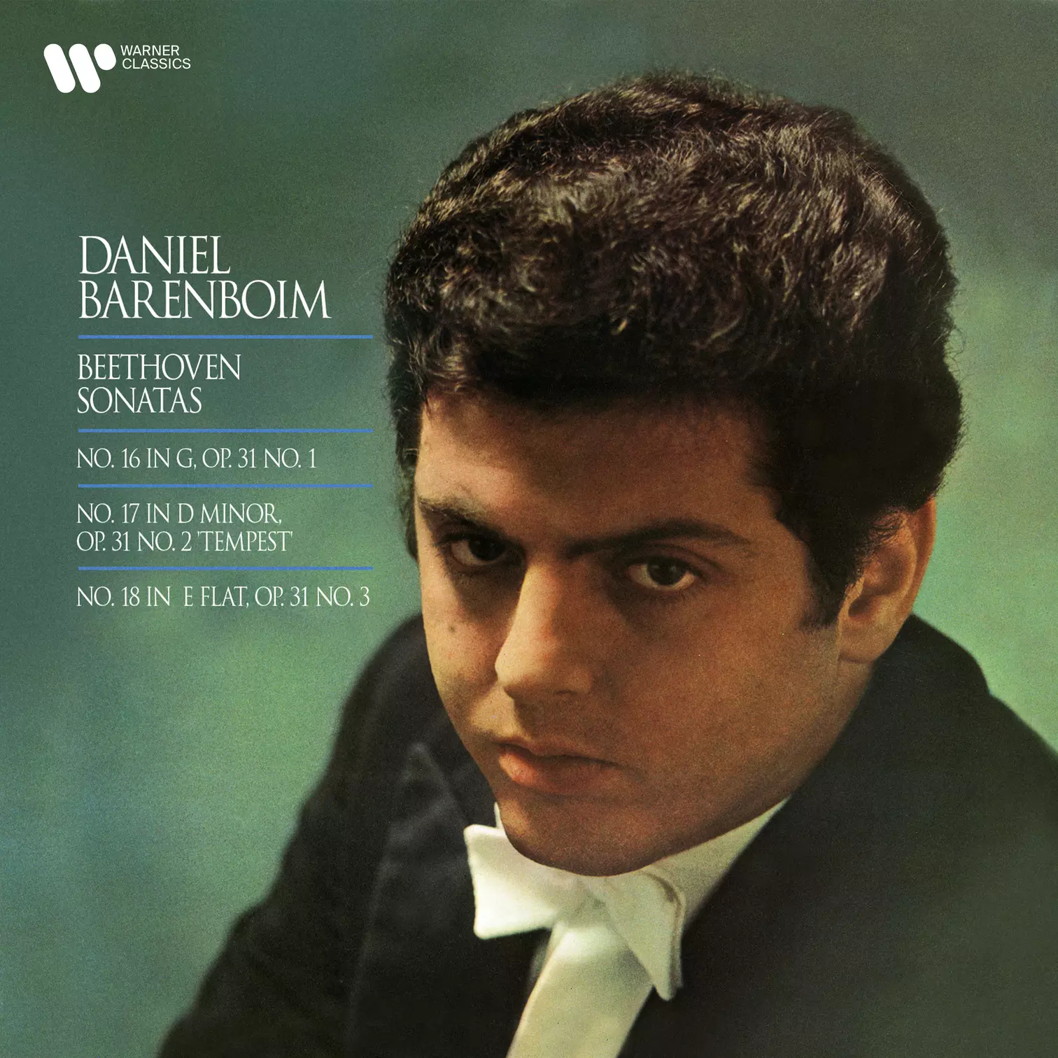Beethoven: Piano Sonatas Nos. 16, 17 “The Tempest” & 18