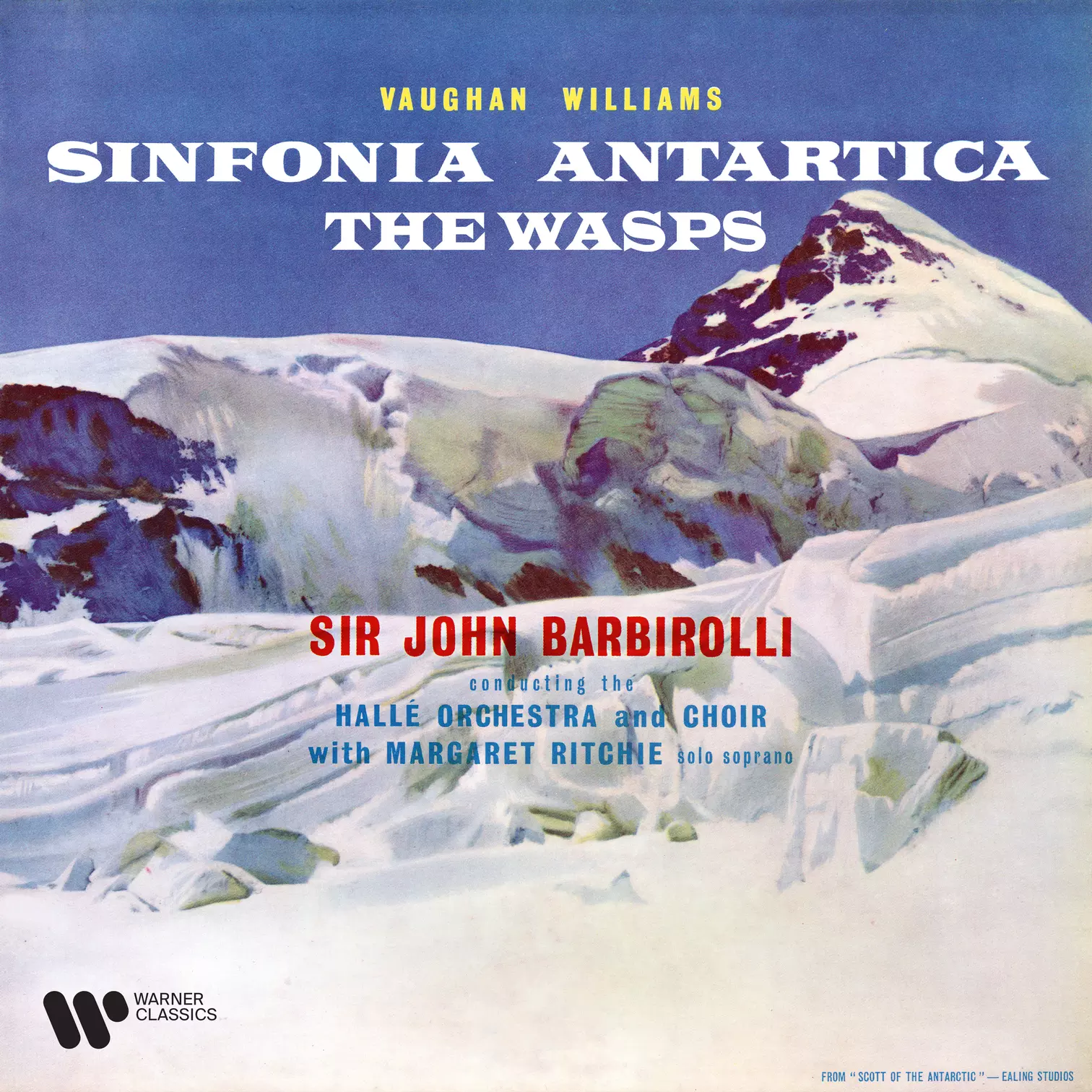 Vaughan Williams: Symphony No. 7 “Sinfonia antartica” & Overture from The Wasps