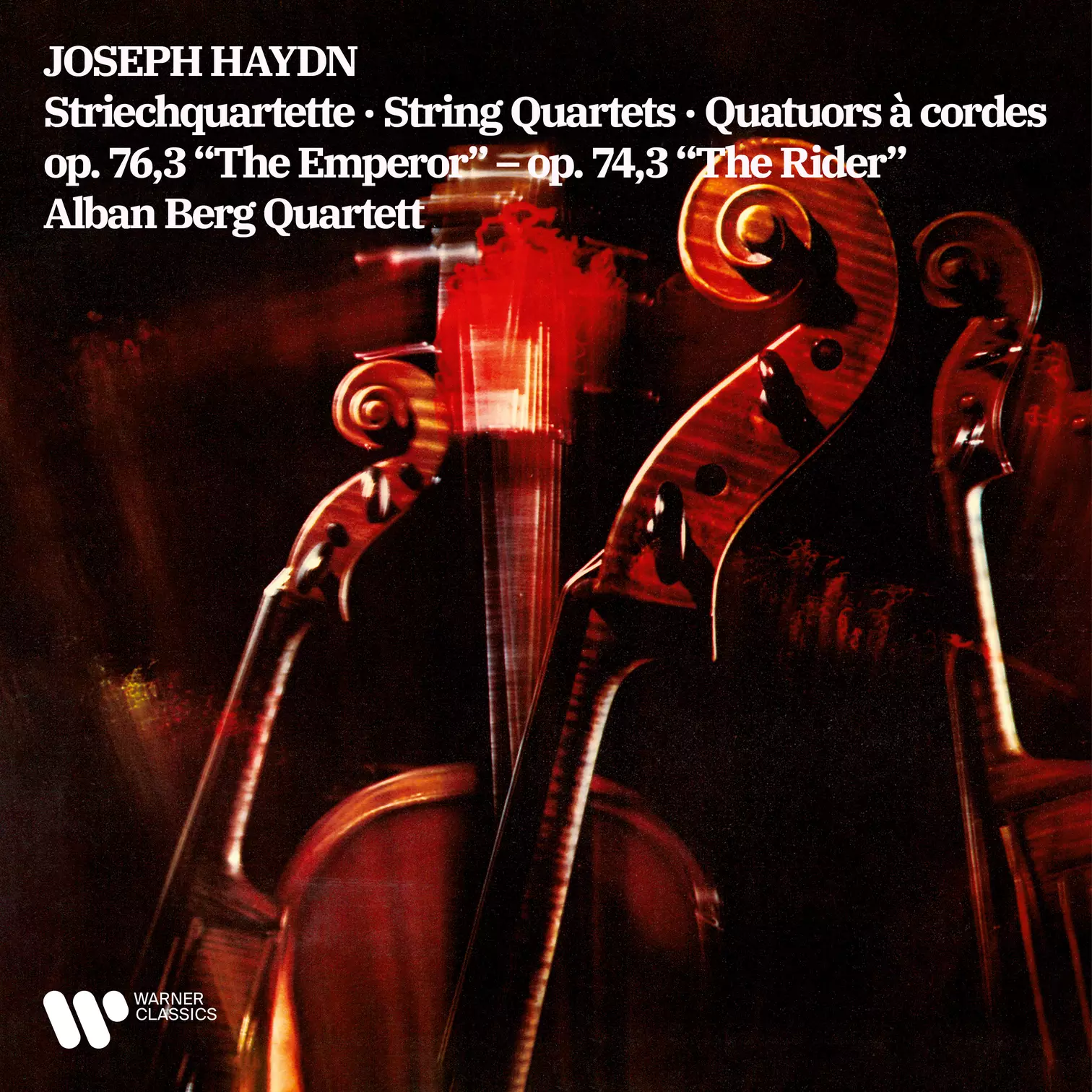 Haydn: String Quartets "The Emperor" & "The Rider" 