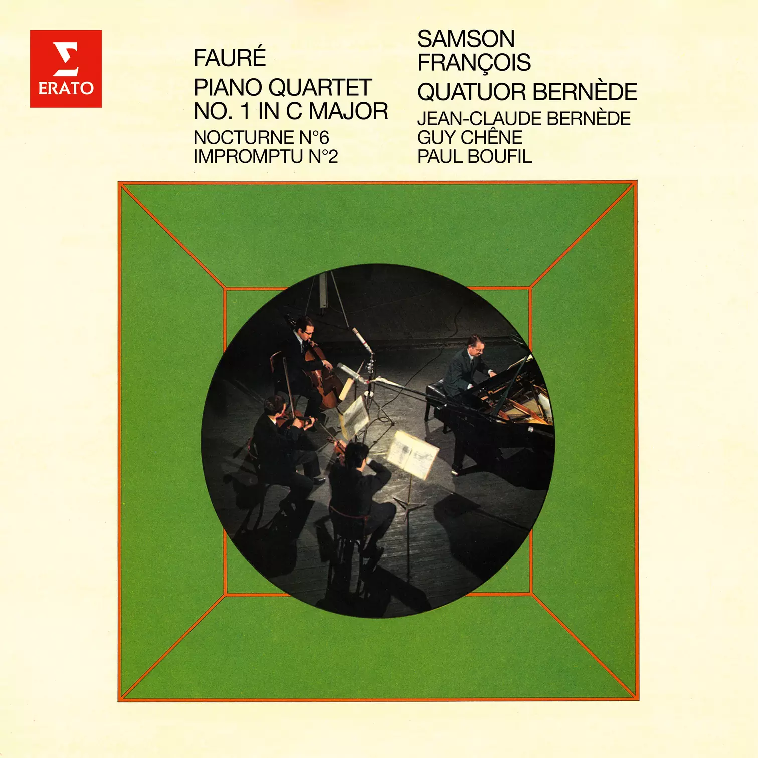 Fauré: Piano Quartet No. 1, Nocturne No. 6 & Impromptu No. 2