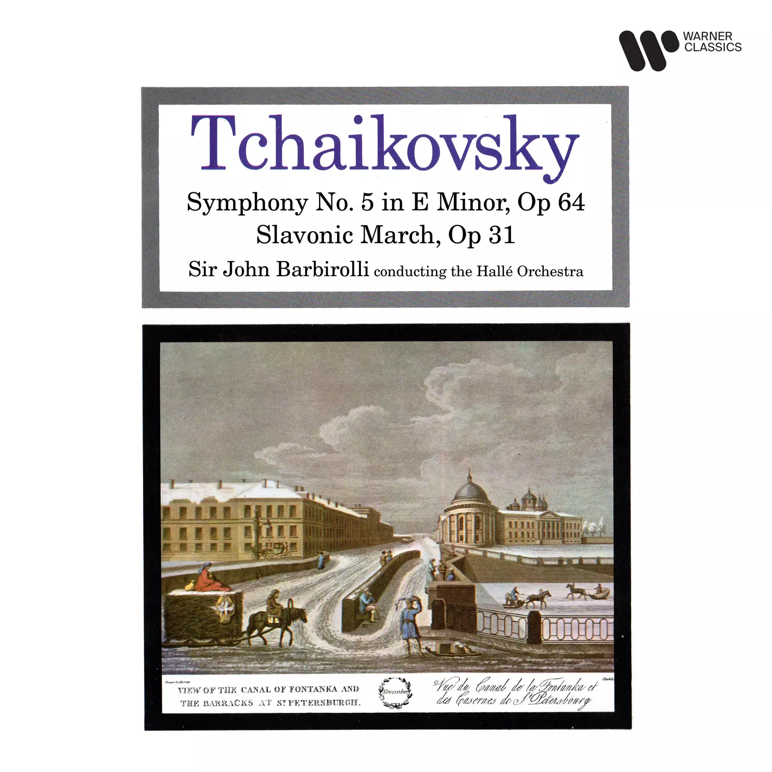 Tchaikovsky: Symphony No. 5 & Slavonic March