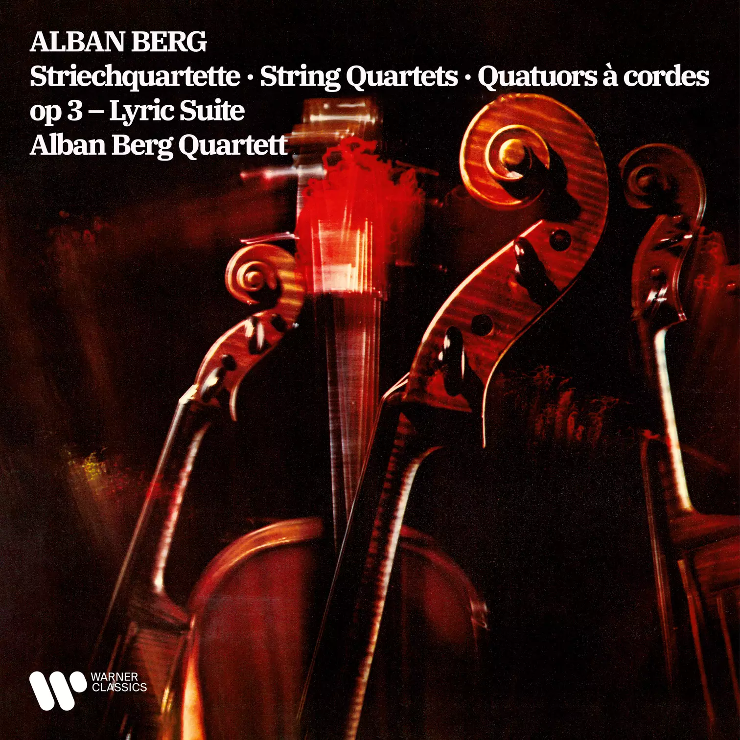Berg: String Quartet & Lyric Suite