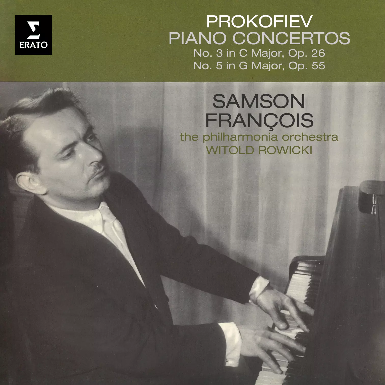 Prokofiev: Piano Concertos Nos. 3 & 5
