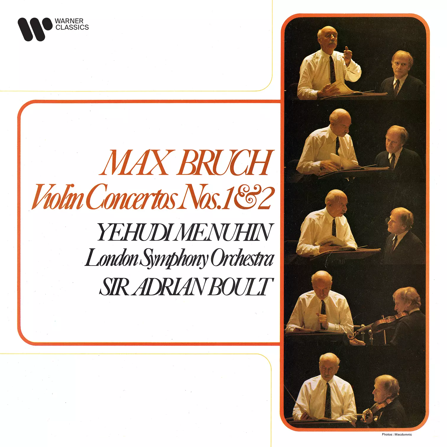 Bruch: Violin Concertos Nos. 1 & 2