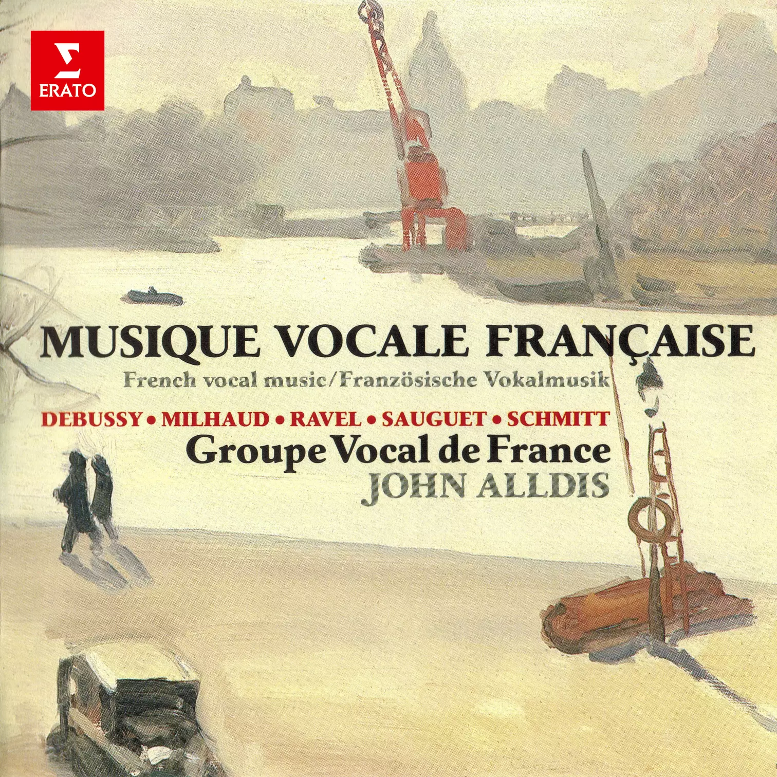 Musique vocale française: Ravel, Debussy, Sauguet, Schmitt & Milhaud