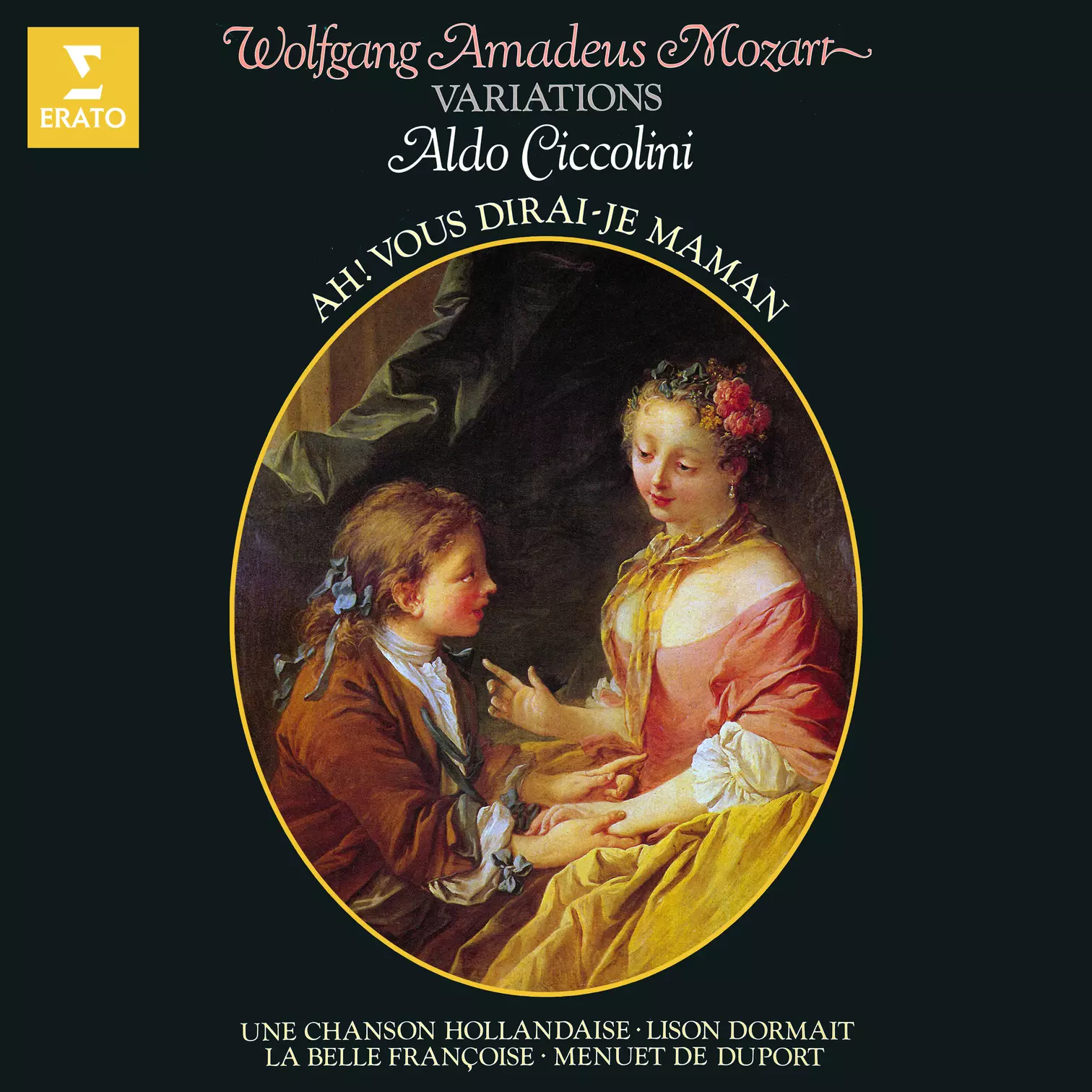 Mozart: Variations sur “Ah, vous dirai-je maman”, “Lison dormait” & le Menuet de Duport