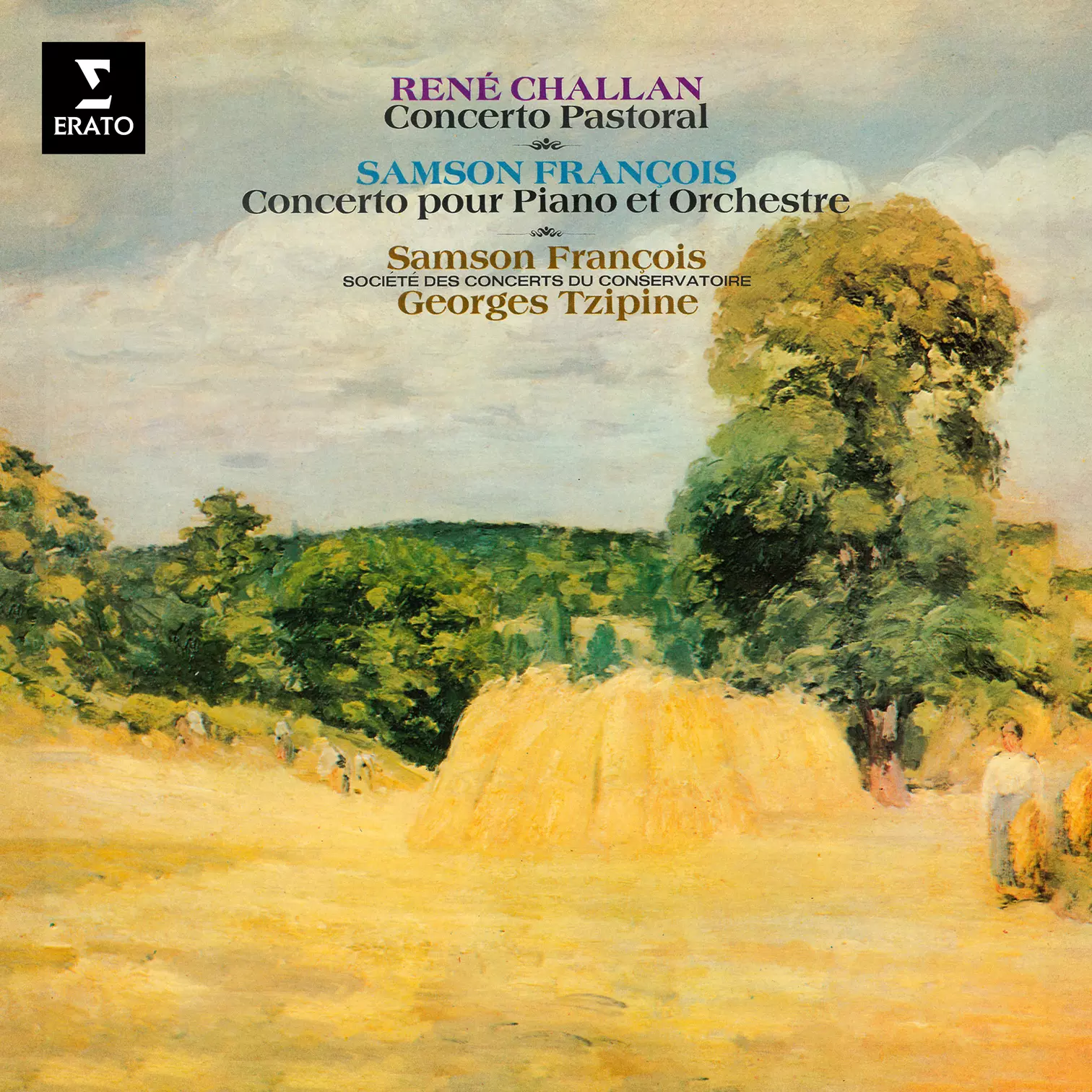 Challan: Concerto pastoral - François: Concerto pour piano