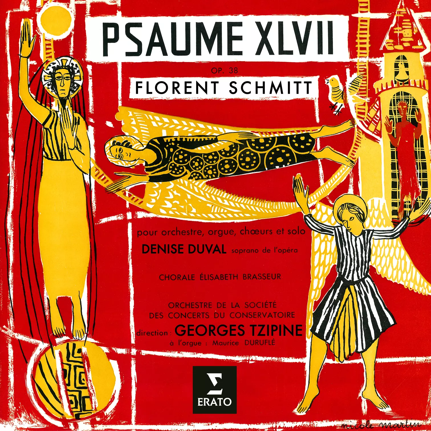 Schmitt: Psaume XLVII