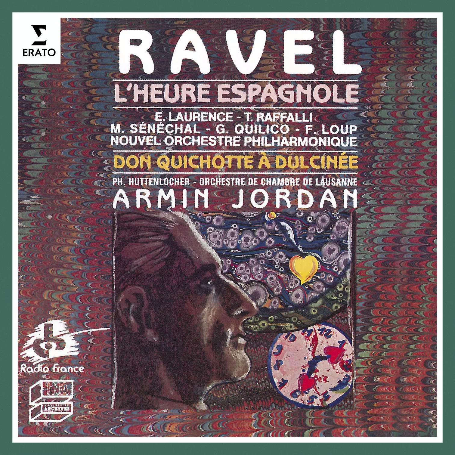 Ravel: L’heure espagnole & Don Quichotte à Dulcinée
