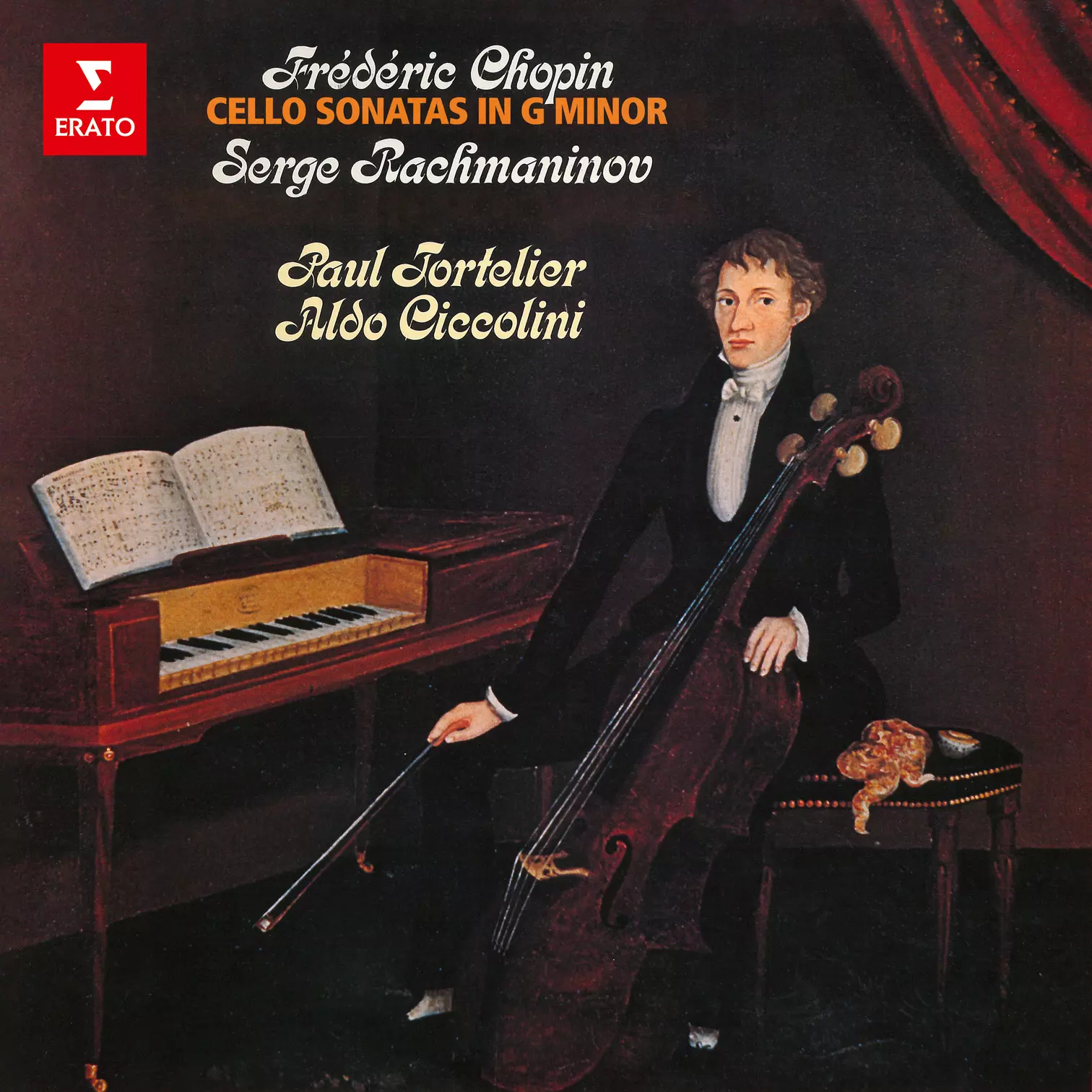 Chopin & Rachmaninov: Cello Sonatas in G Minor 