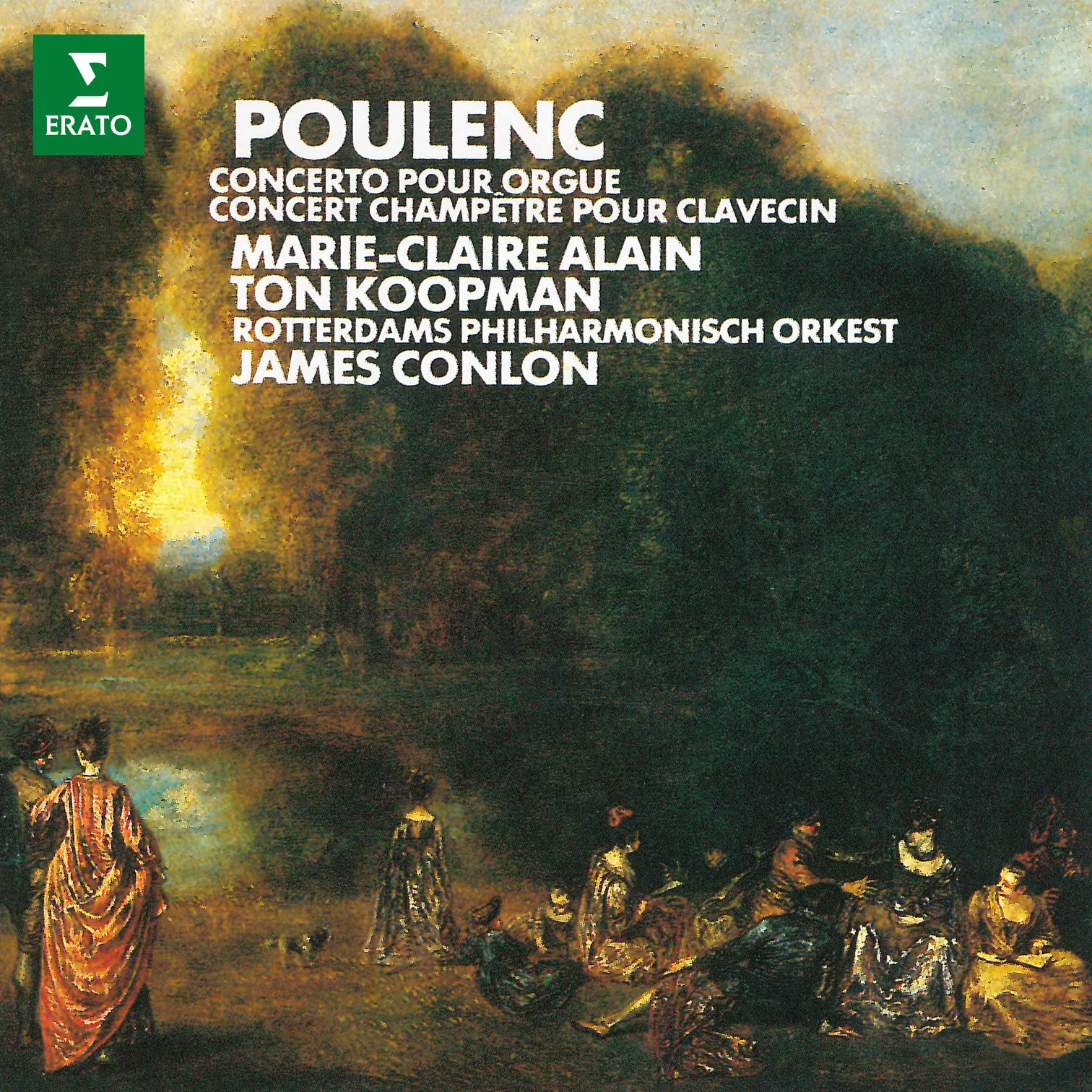 Poulenc: Concerto pour Orgue & Concert Champêtre