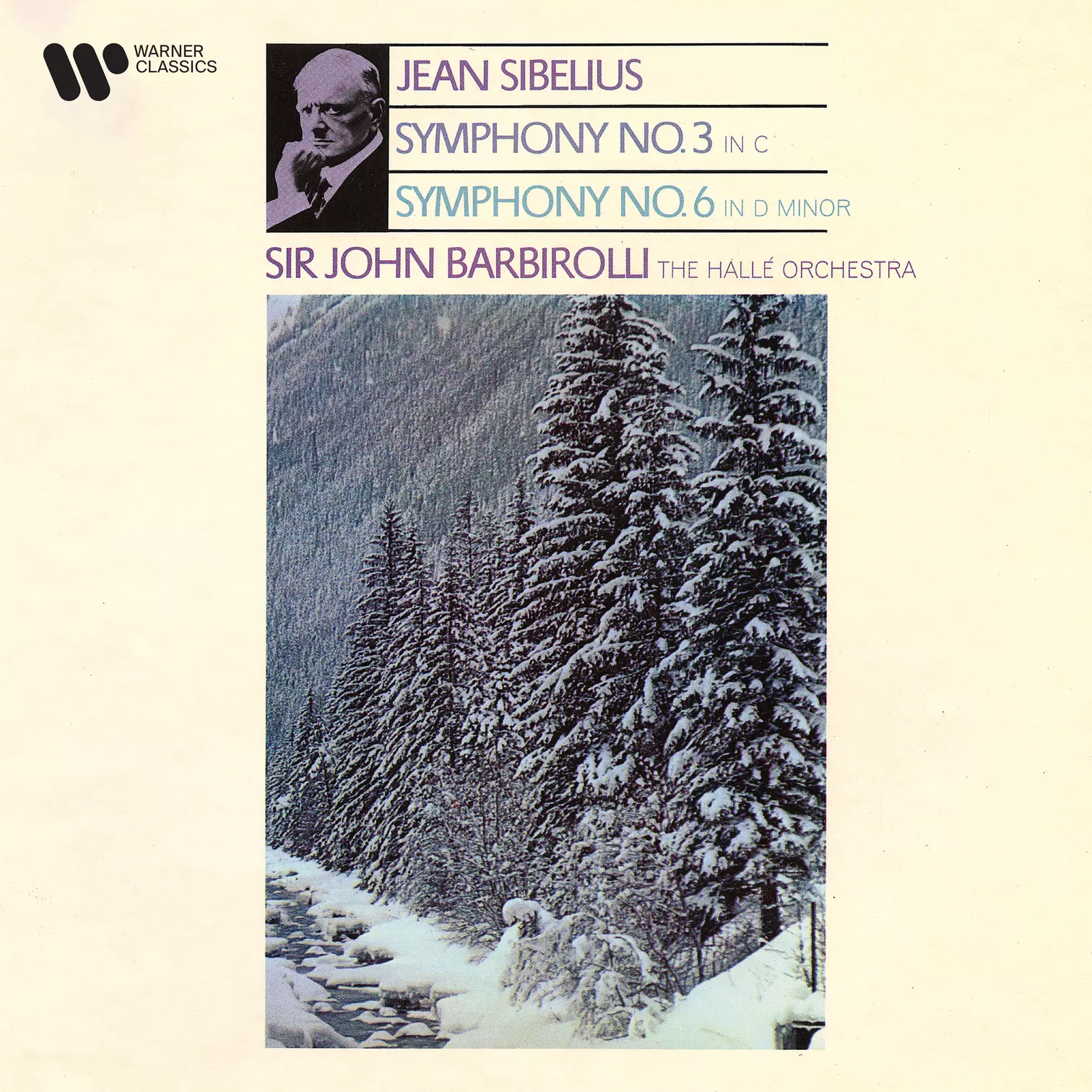 Sibelius: Symphonies Nos. 3 & 6