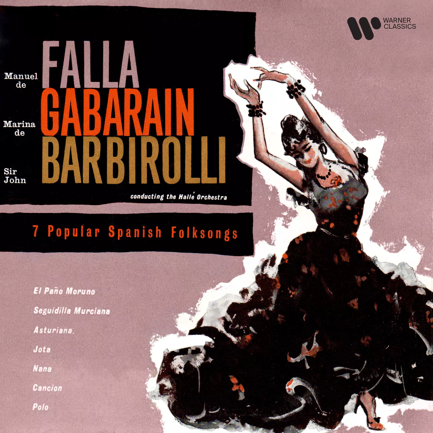 Falla: Popular Spanish Folksongs (Orch. Halffter)