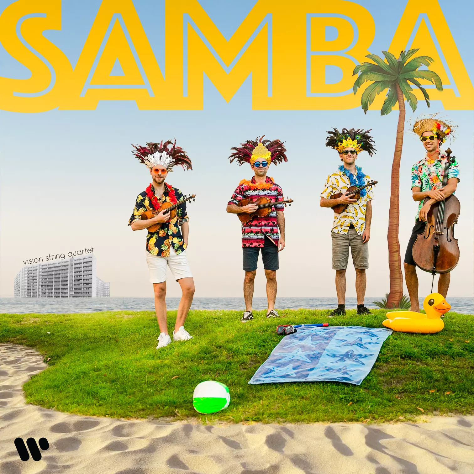 Samba vision string quartet