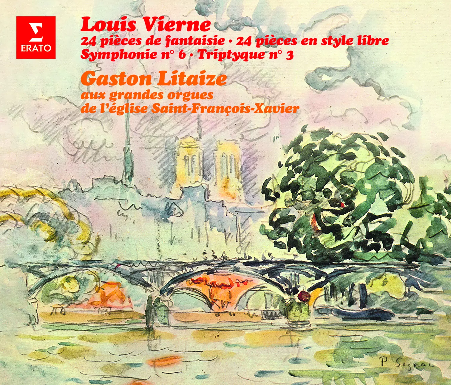 0190295127671 Vierne - Gaston Litaize