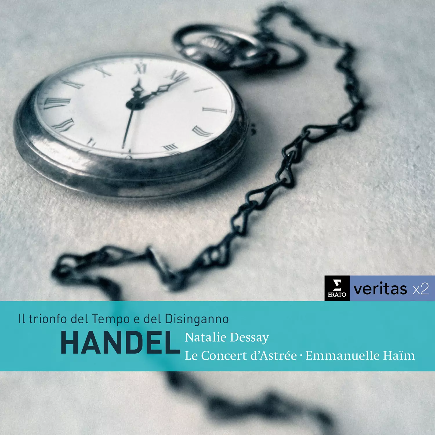 0190295130510 Handel - Il trionfo del Tempo e del Disinganno Front
