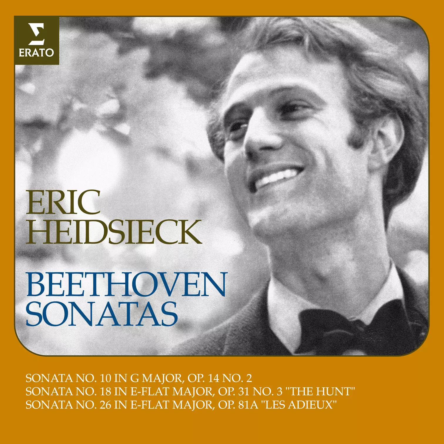 Beethoven: Piano Sonatas Nos. 10, 18 “The Hunt” & 26 “Les Adieux”