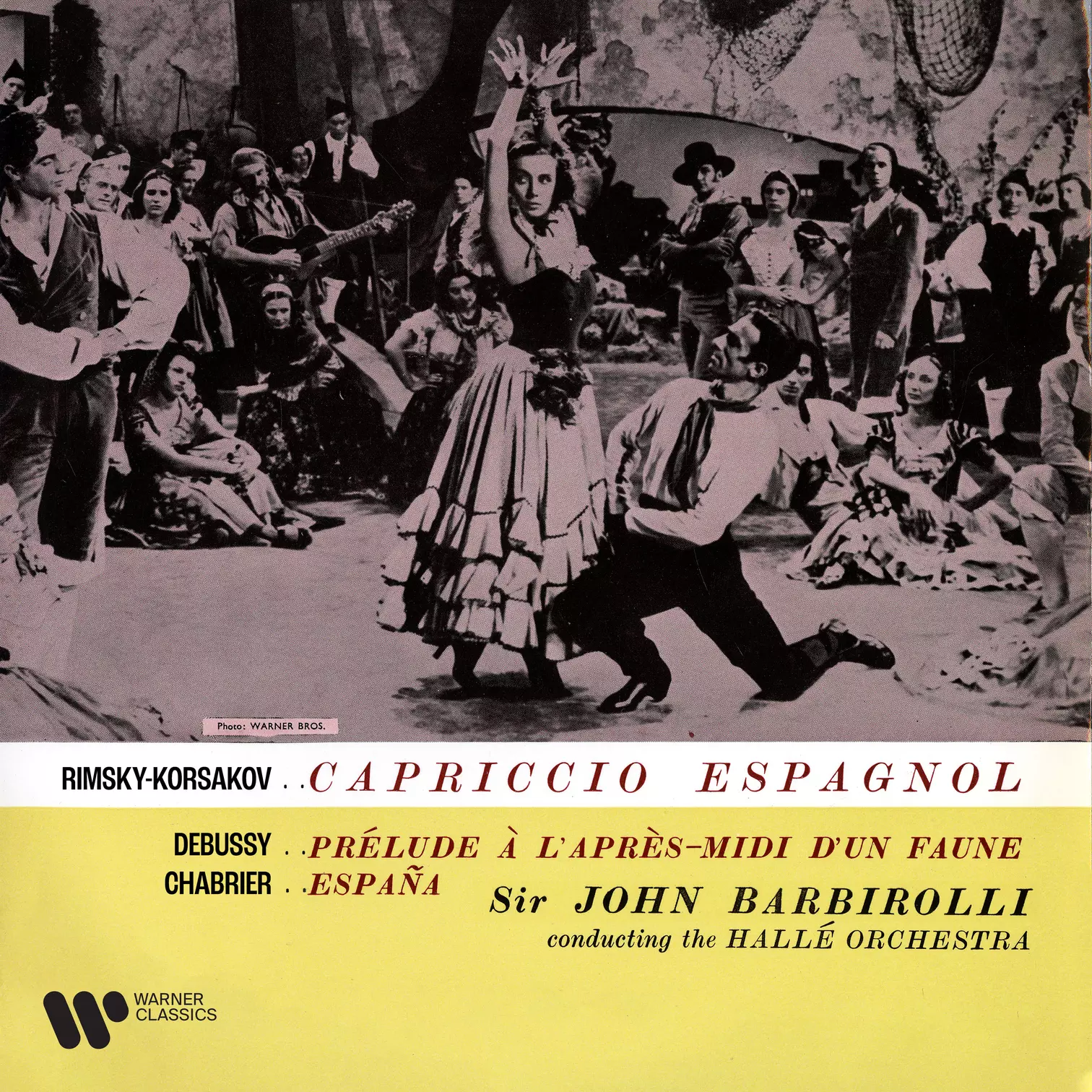 Rimsky-Korsakov: Capriccio espagnol - Debussy: Prélude à l’après-midi d’un faune - Chabrier: España