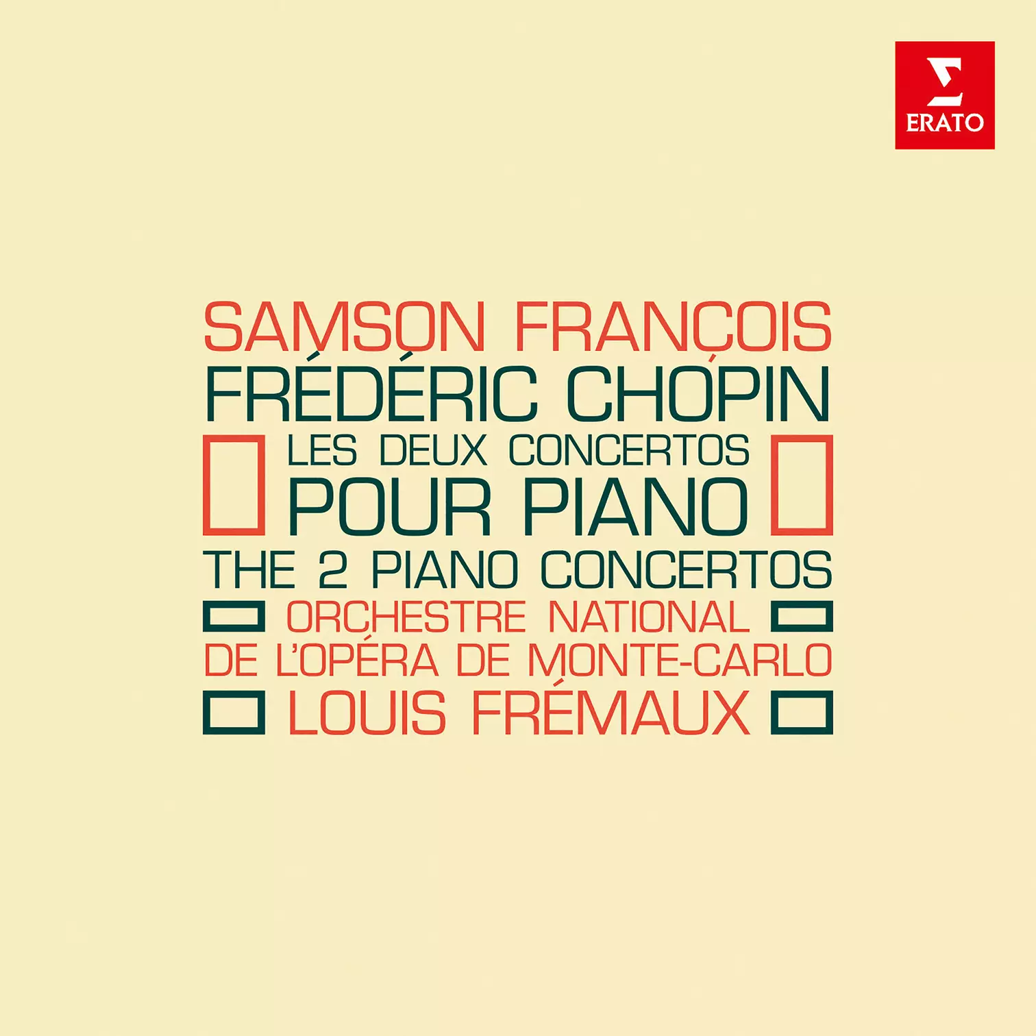 Chopin: Les deux concertos pour piano