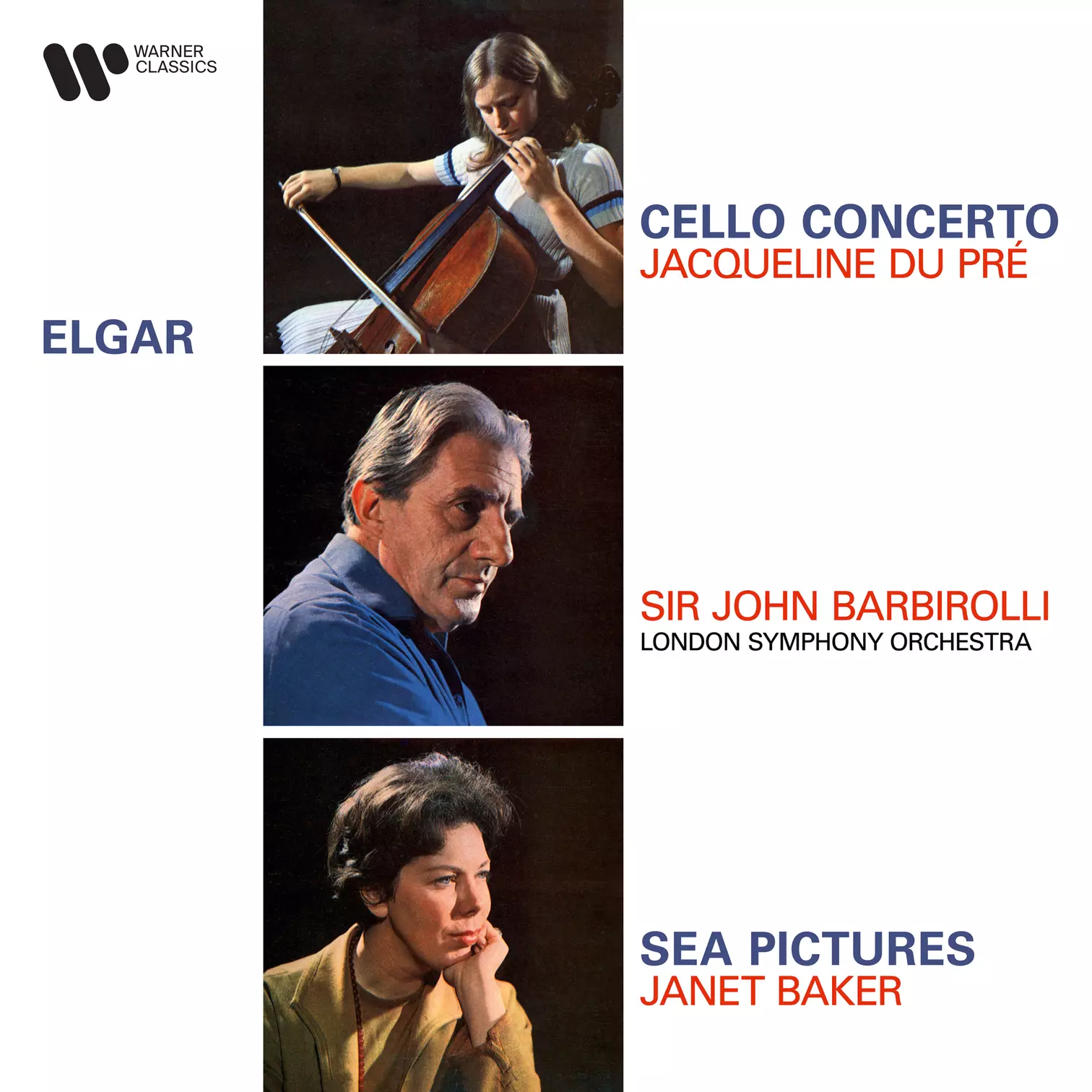 Elgar: Cello Concerto & Sea Pictures | Warner Classics