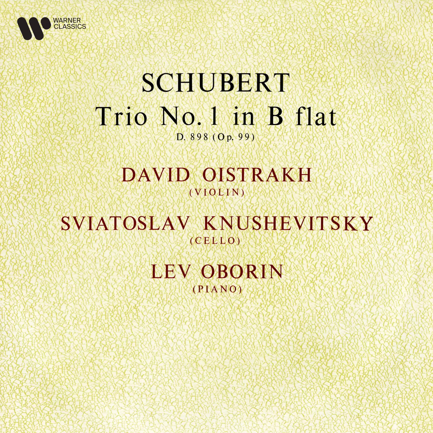 Schubert: Piano Trio No. 1