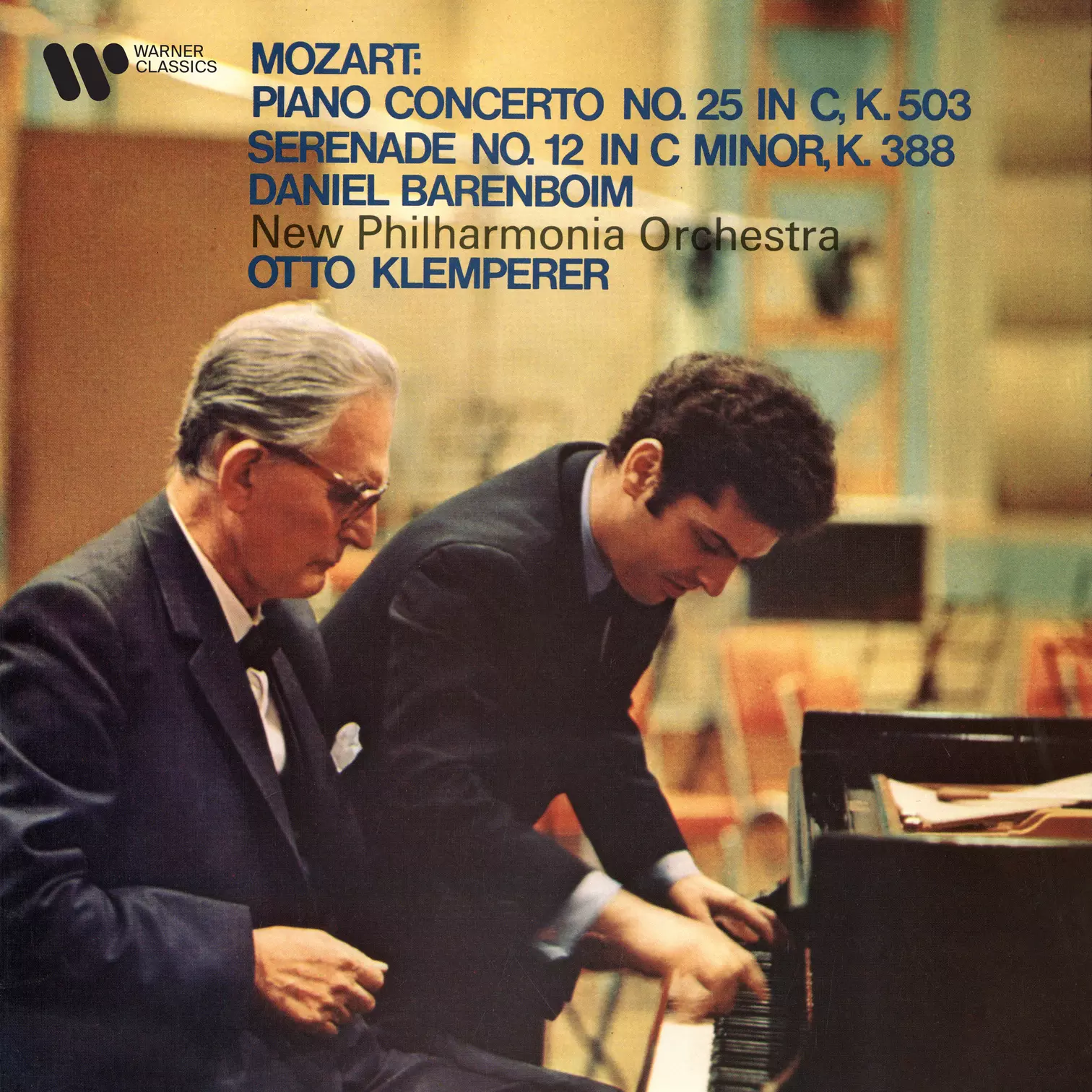 Mozart: Piano Concerto No. 25 & Serenade No. 12