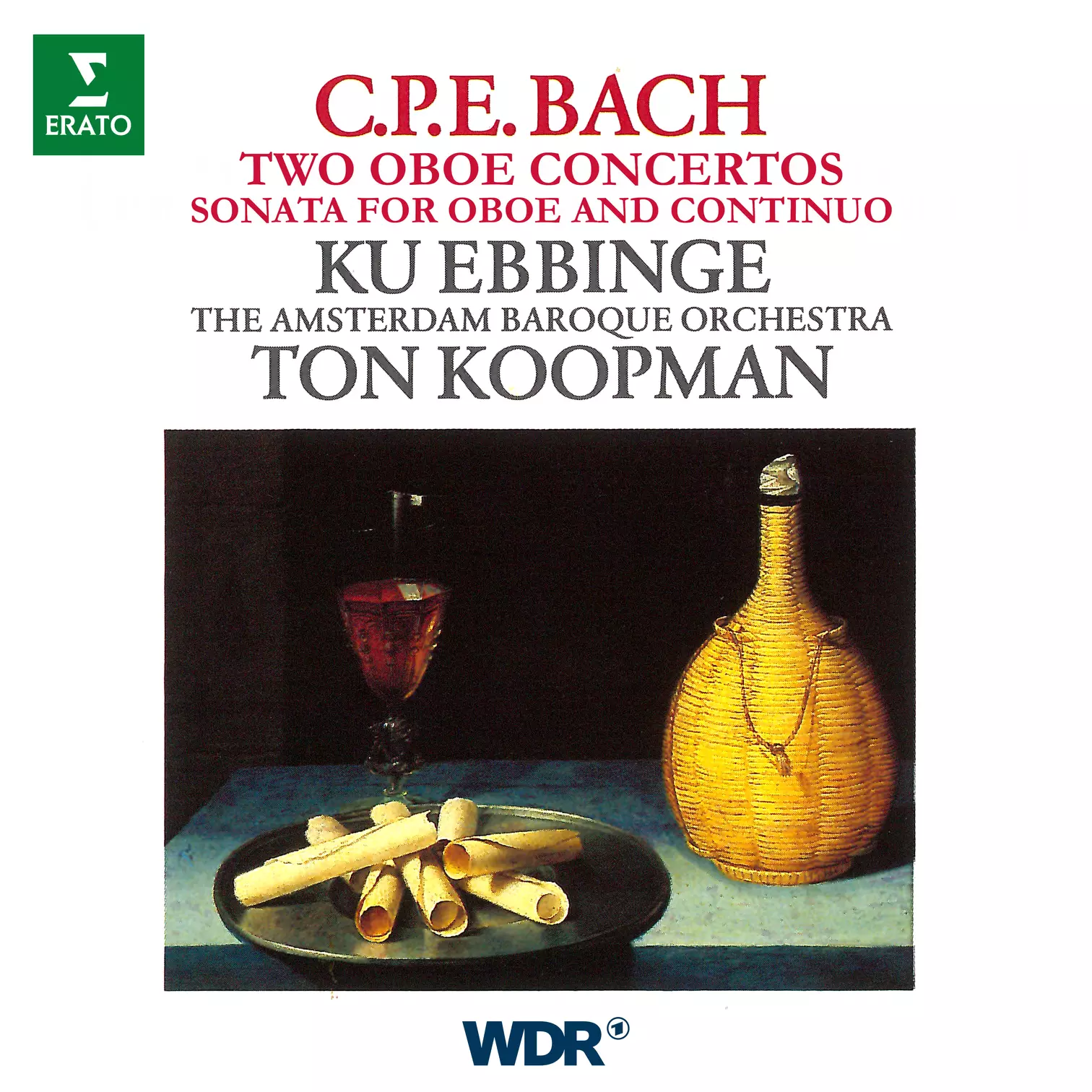 CPE Bach: Two Oboe Concertos & Sonata for Oboe and Continuo