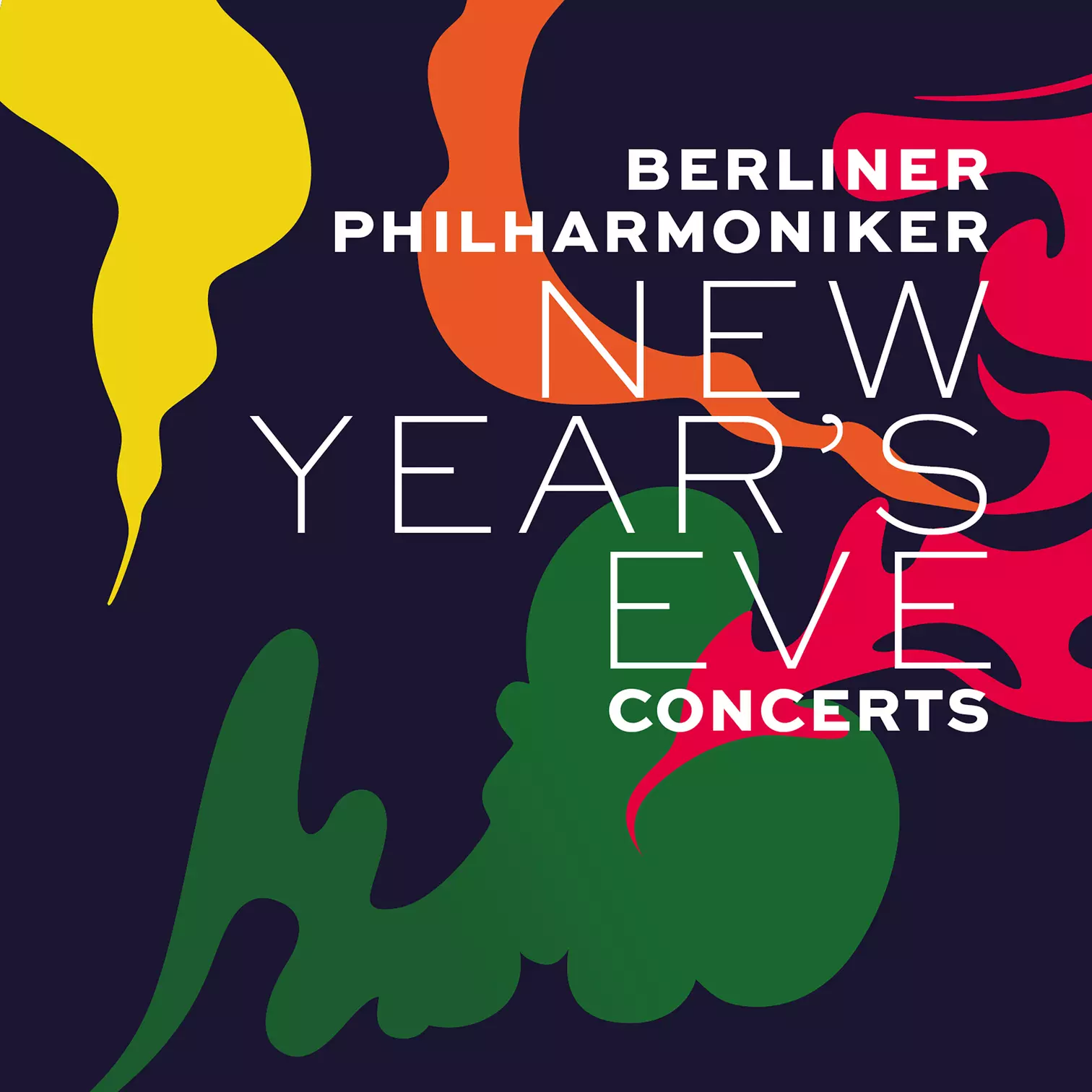 New Year’s Eve Concerts - Concerts between 1977 and 2019