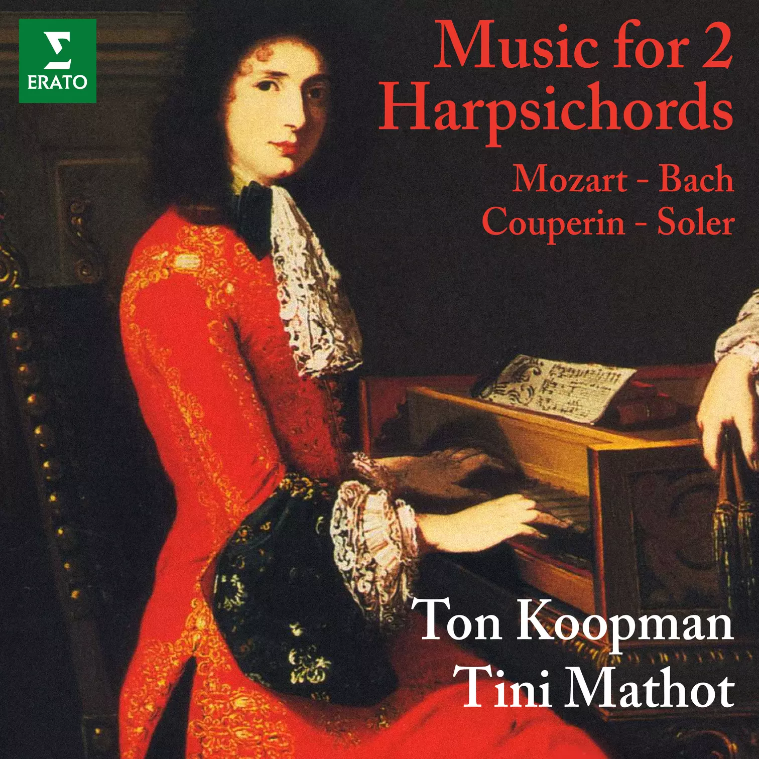 Mozart, WF Bach, Couperin & Soler: Music for 2 Harpsichords