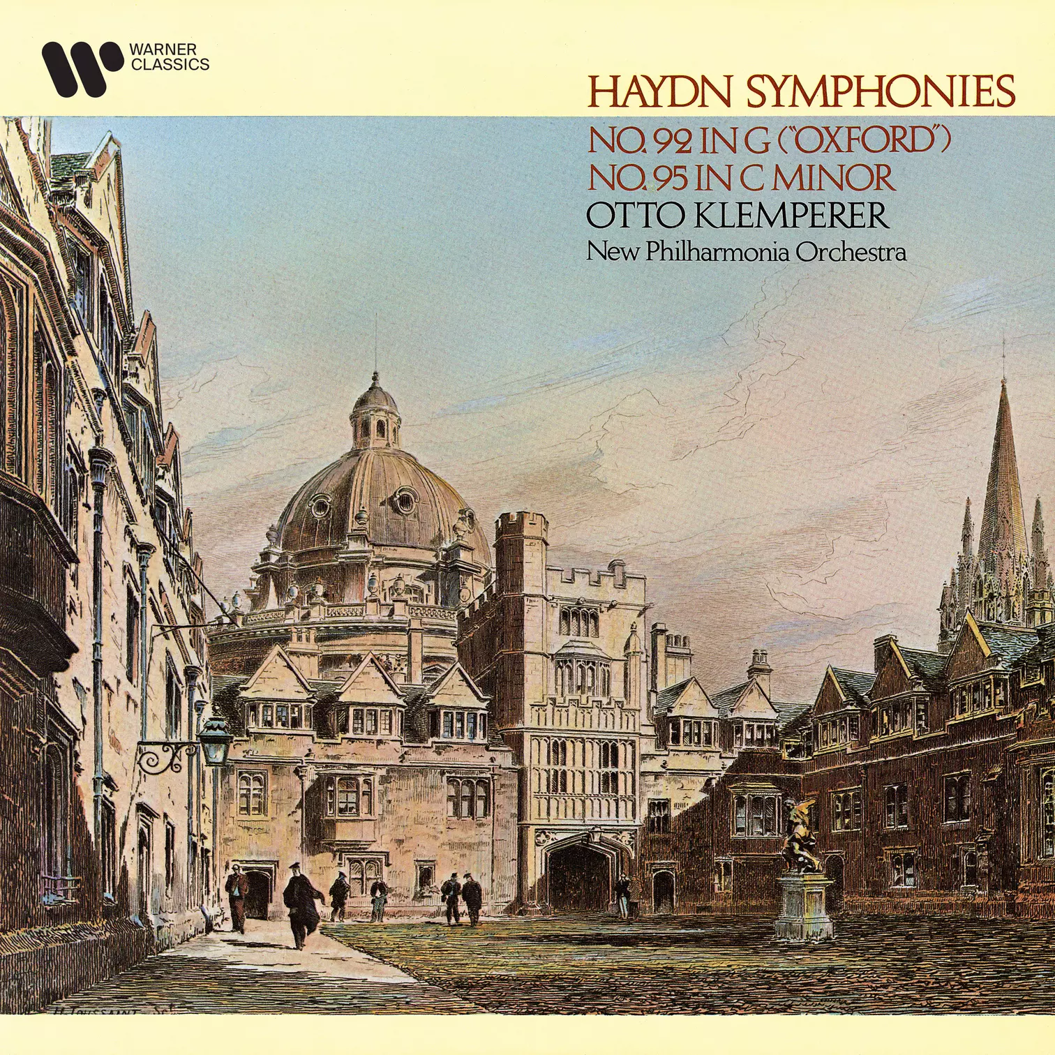 Haydn: Symphonies Nos. 92 “Oxford” & 95