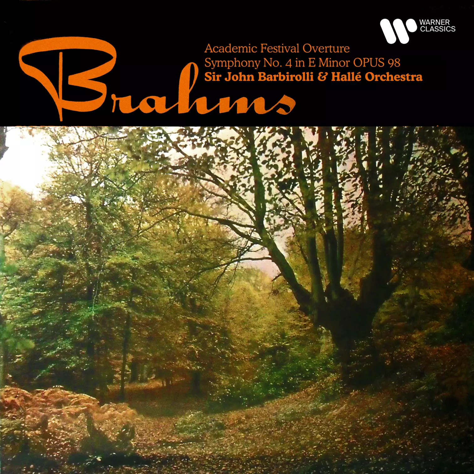 Brahms: Academic Festival Overture & Symphony No. 4