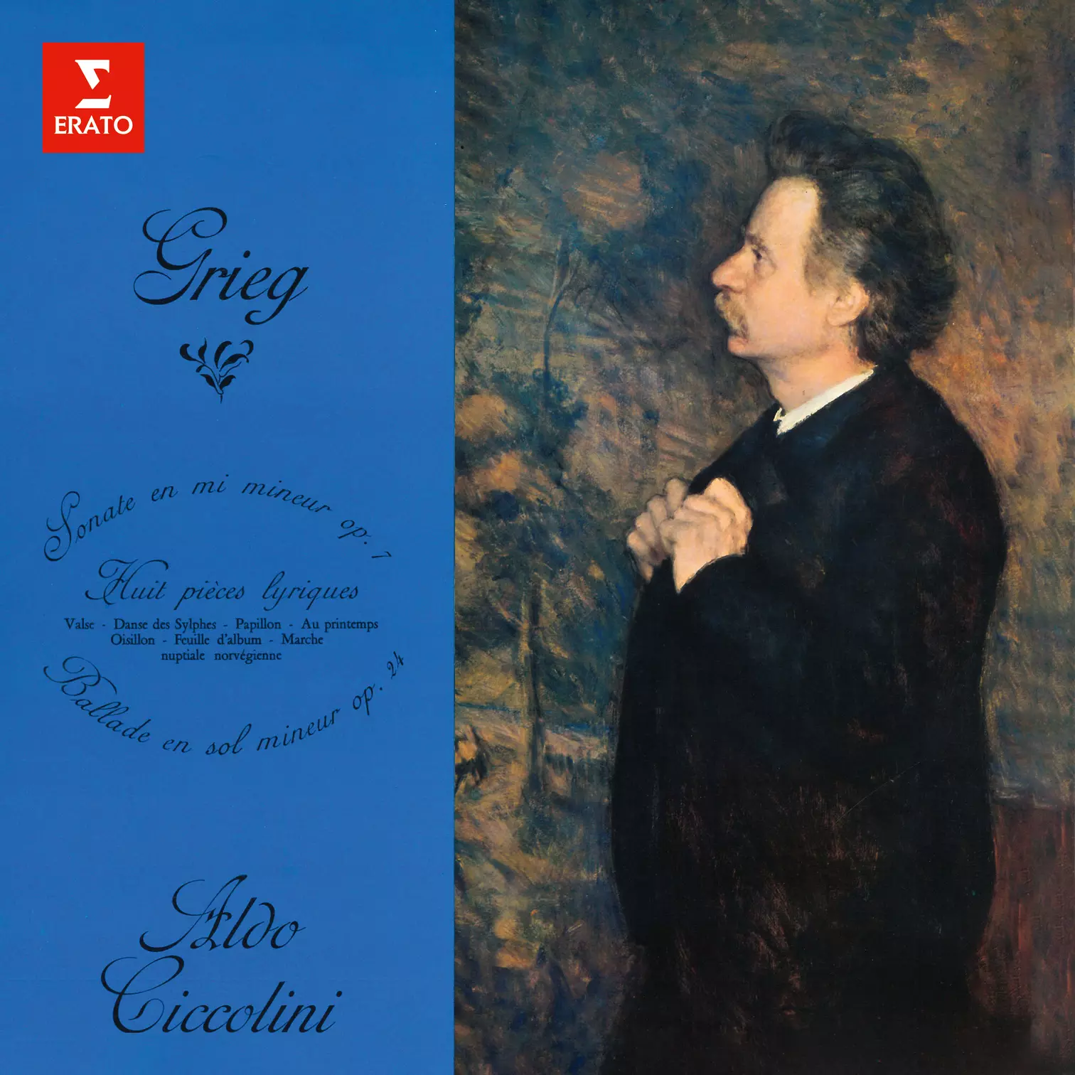 Grieg: Pièces lyriques, Sonate & Ballade