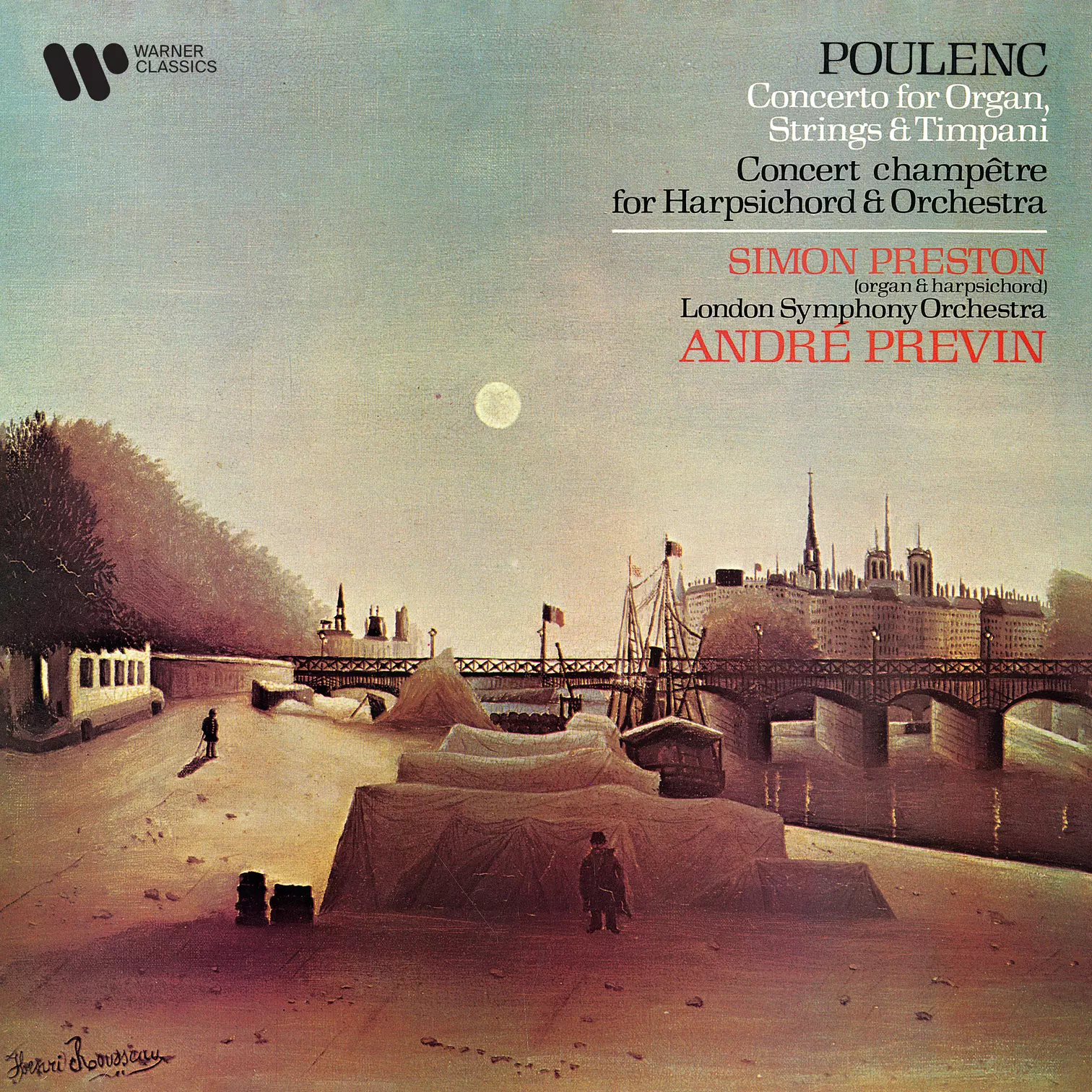 Poulenc: Concerto for Organ, Strings and Timpani & Concert champêtre