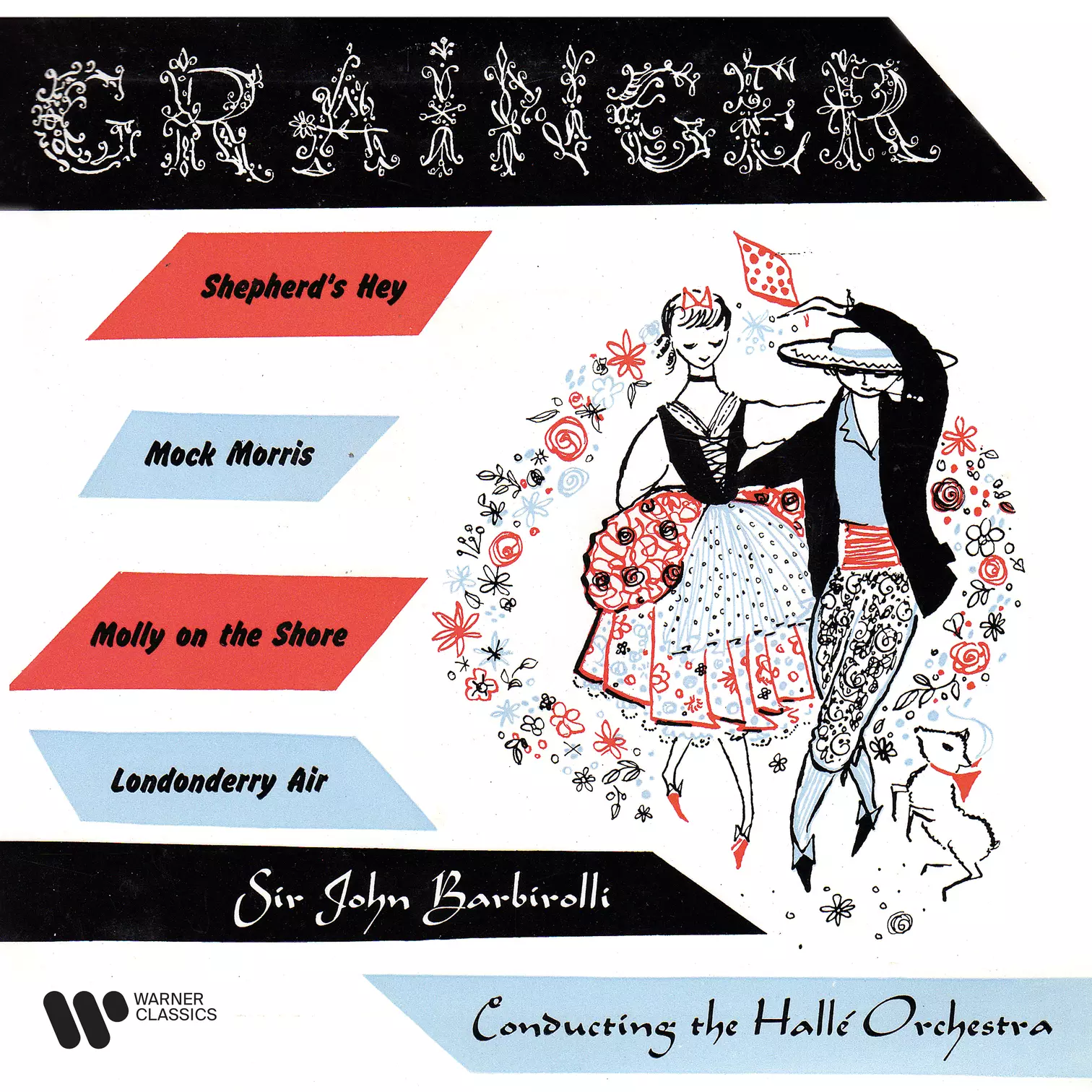 Grainger: Shepherd's Hey, Mock Morris, Molly on the Shore & Londonderry Air