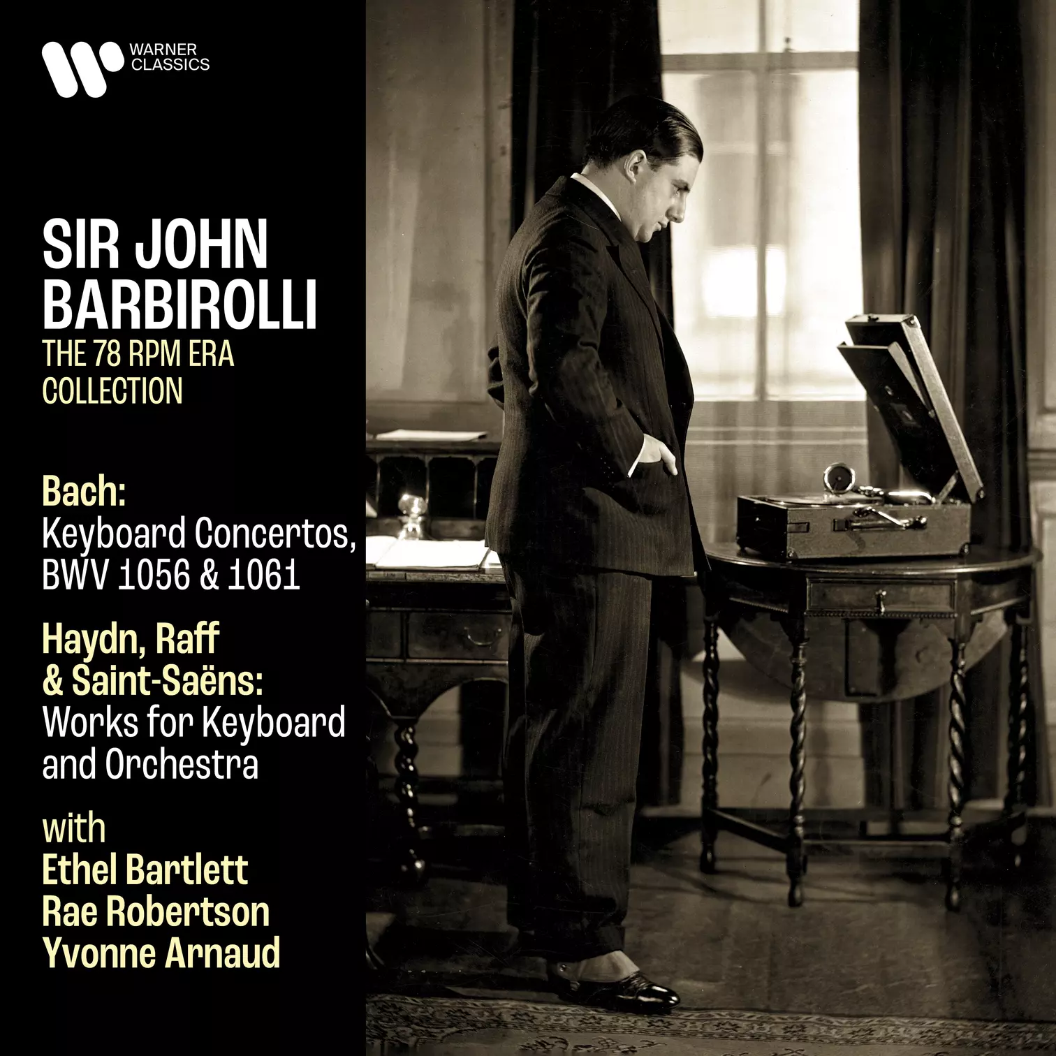 Bach: Keyboard Concertos, BWV 1056 & 1051 - Haydn, Raff & Saint-Saëns: Works for Keyboard and Orchestra