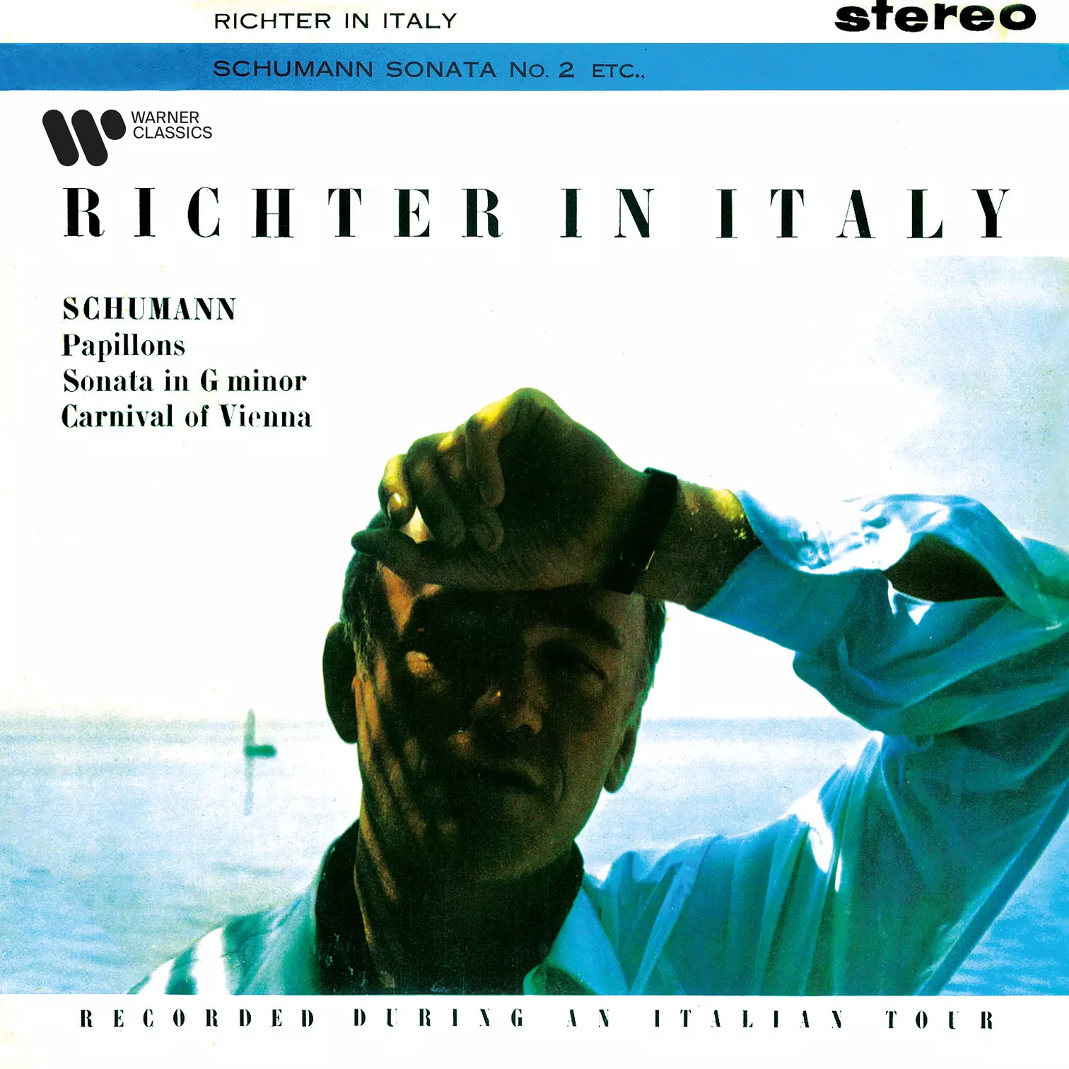 Richter in Italy. Schumann: Papillons, Piano Sonata No. 2 & Carnival of Vienna