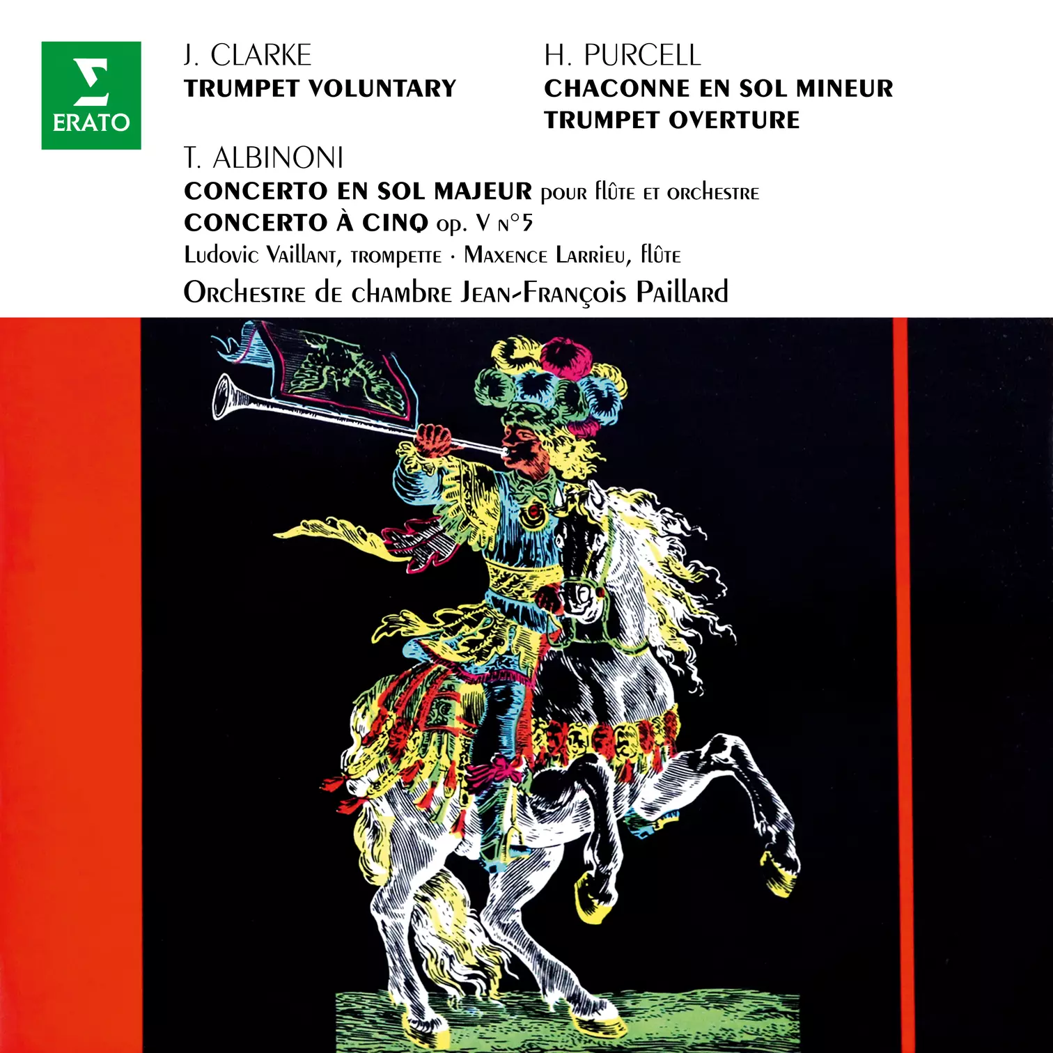 Clarke: Trumpet Voluntary - Purcell: Chaconne en sol - Albinoni: Concertos, Op. 7 No. 4 & Op. 5 No. 5