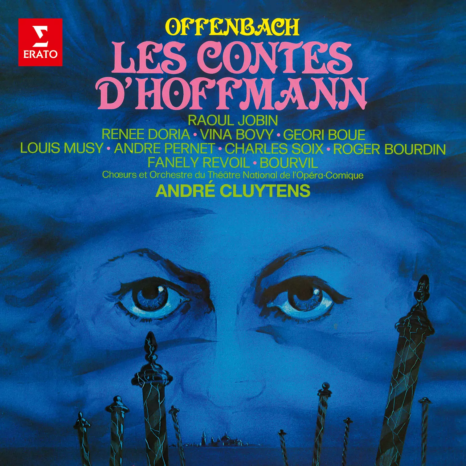 Offenbach: Les contes d’Hoffmann