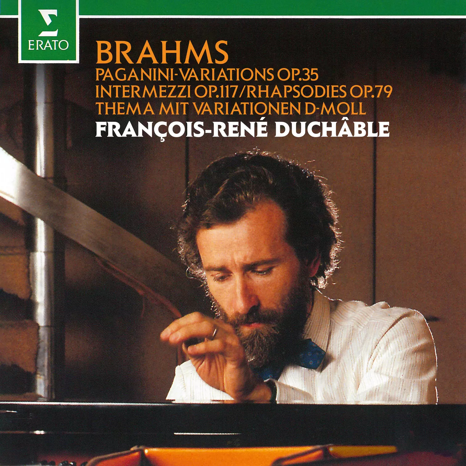 Brahms: Paganini Variations, Intermezzi & Rhapsodies