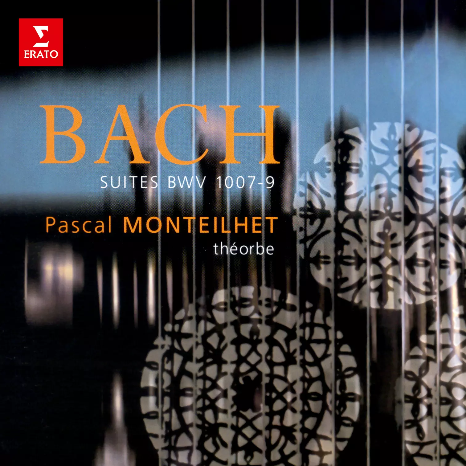 Bach: Suites, BWV 1007 - 1009 (Arr. pour théorbe)
