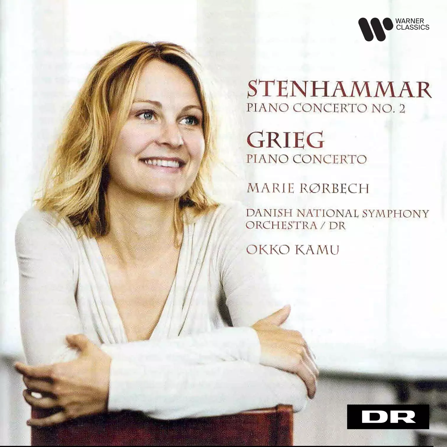 Stenhammar: Piano Concerto No. 2 - Grieg: Piano Concerto & In Autumn