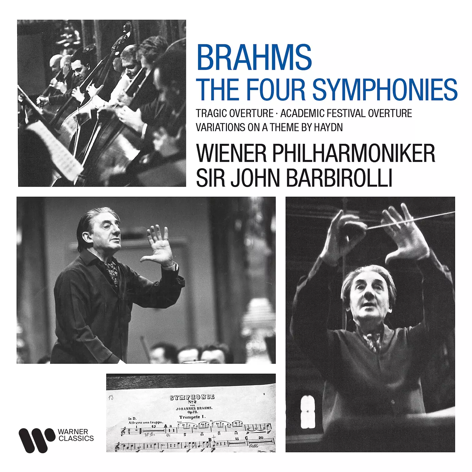 Brahms: Symphonies, Tragic Overture, Academic Festival Overture & Variations on a Theme by Haydn
