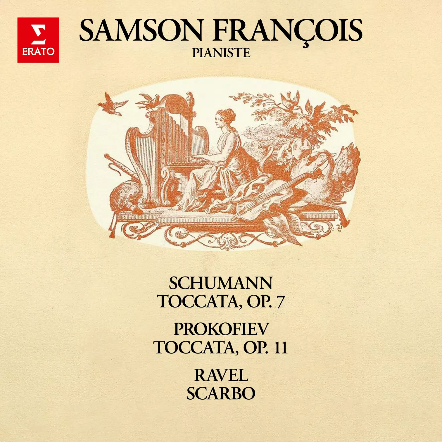 Schumann: Toccata - Prokofiev: Toccata - Ravel: Scarbo