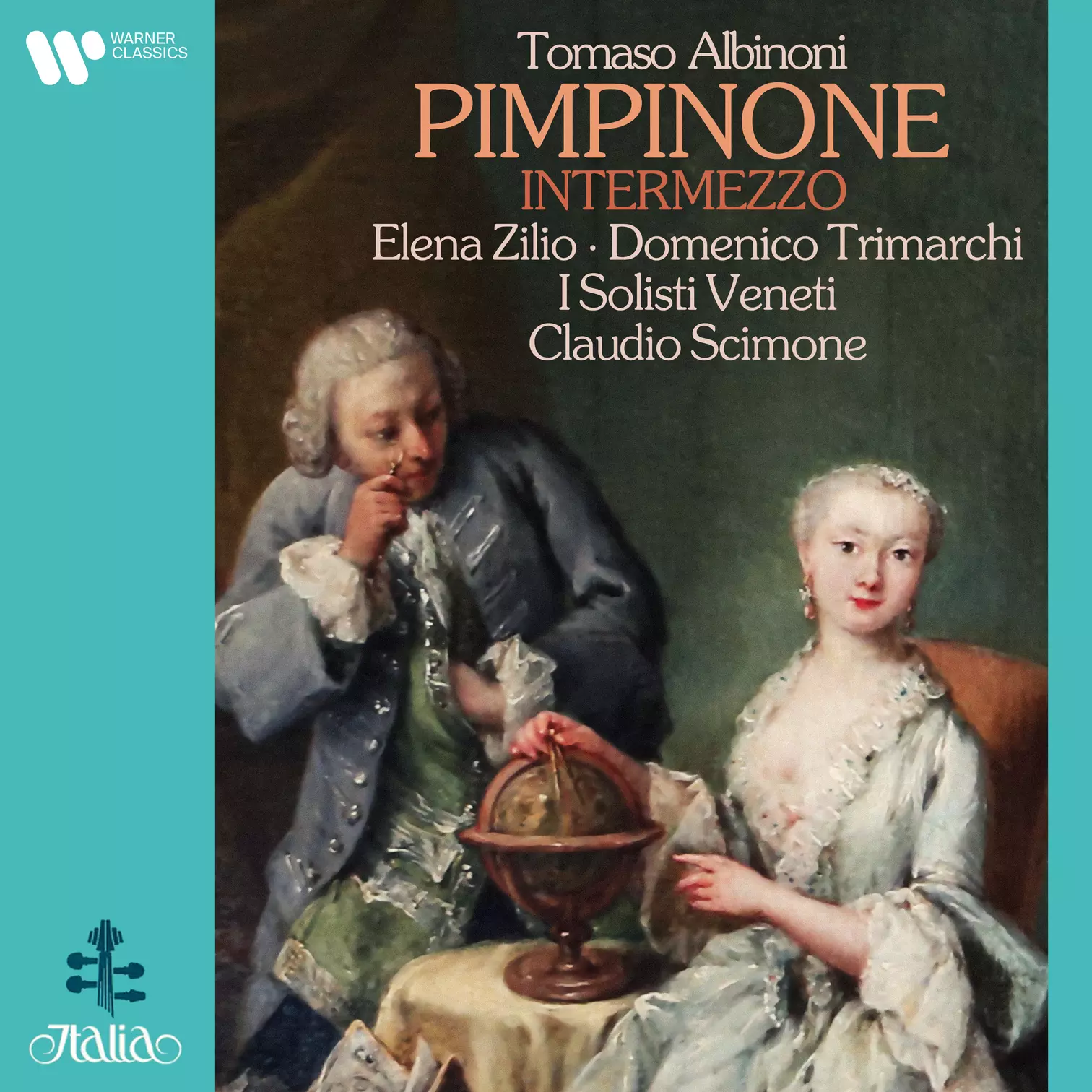Albinoni: Pimpinone | Warner Classics