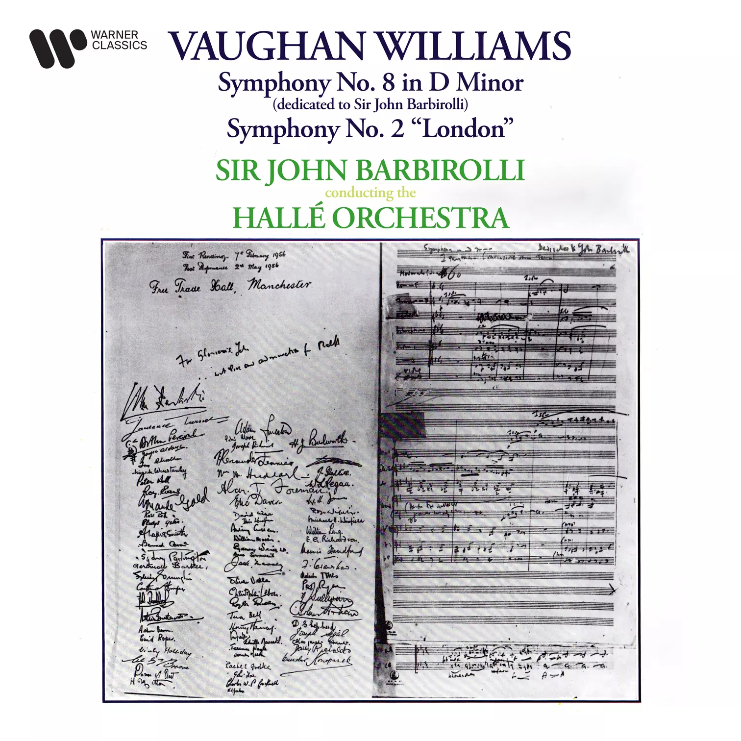 Vaughan Williams: Symphony Nos. 2 “A London Symphony” & 8