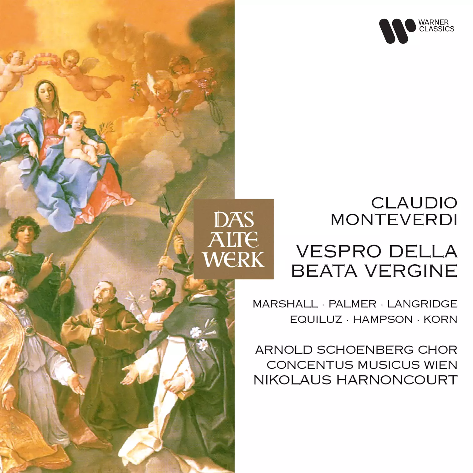 Monteverdi: Vespro della Beata Vergine
