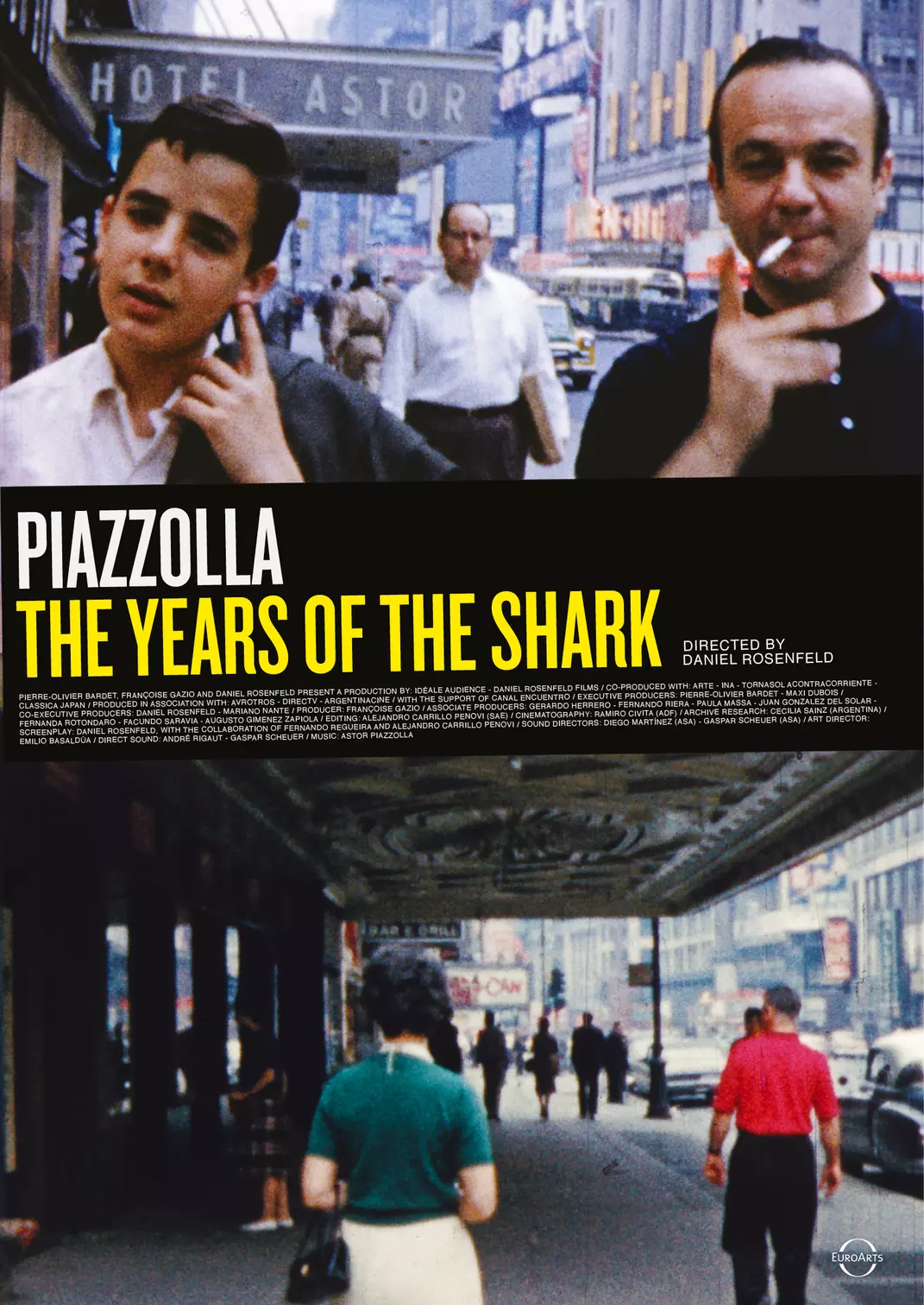 Astor Piazzolla - The Years of the Shark - Documentary