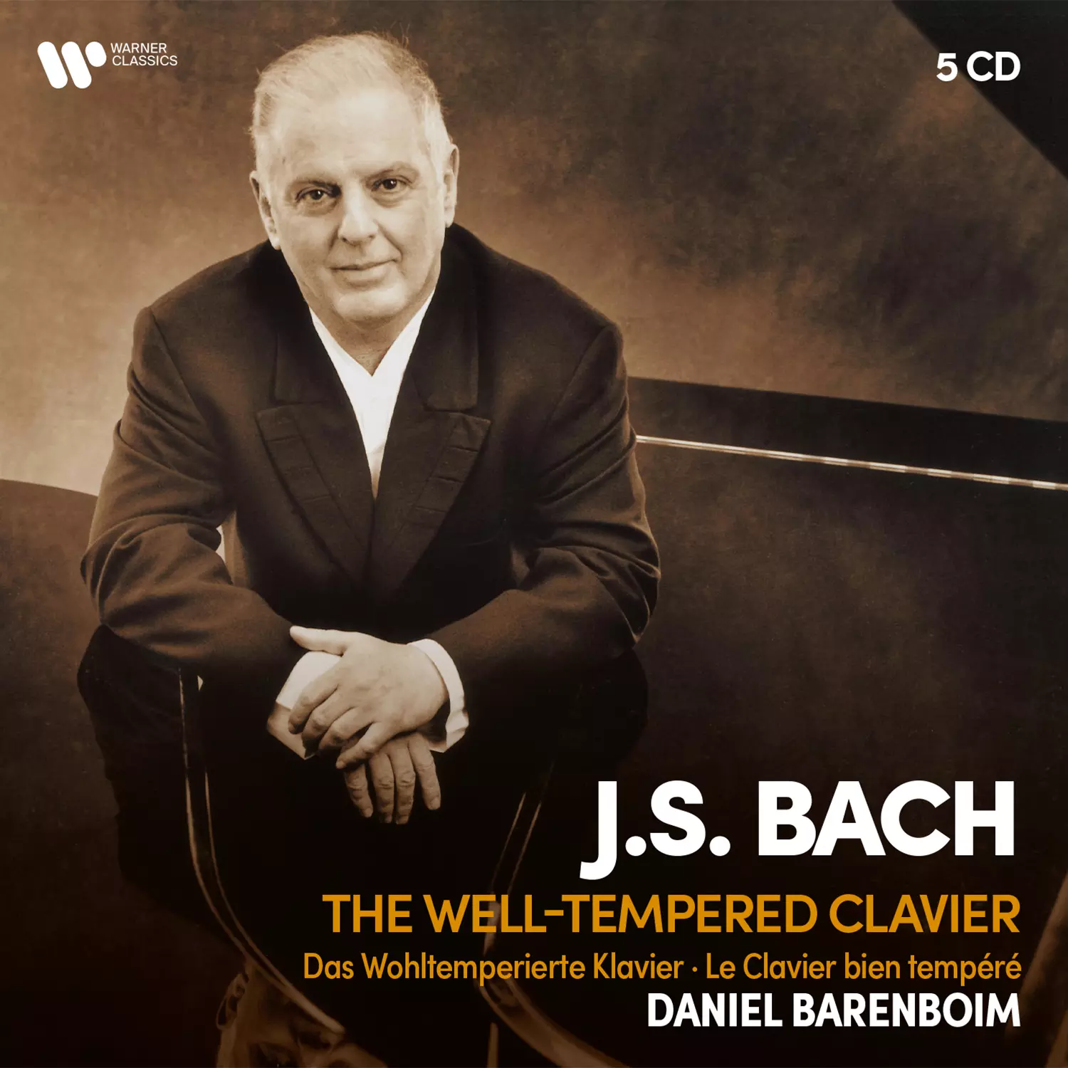 J. S. Bach: The Well-Tempered Clavier