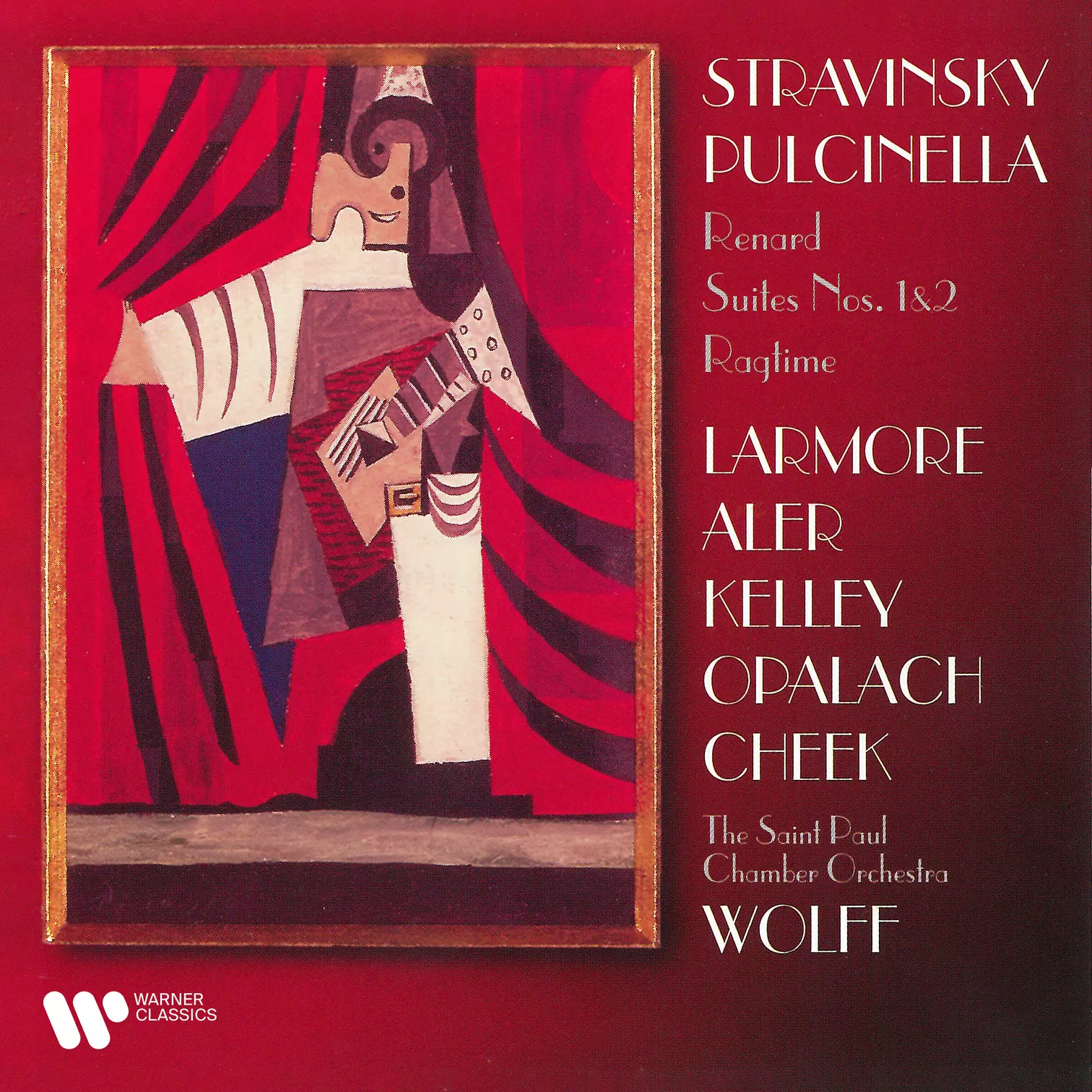 Stravinsky Ragtime Stravinsky: Pulcinella, Renard, Suites & Ragtime | Warner Classics